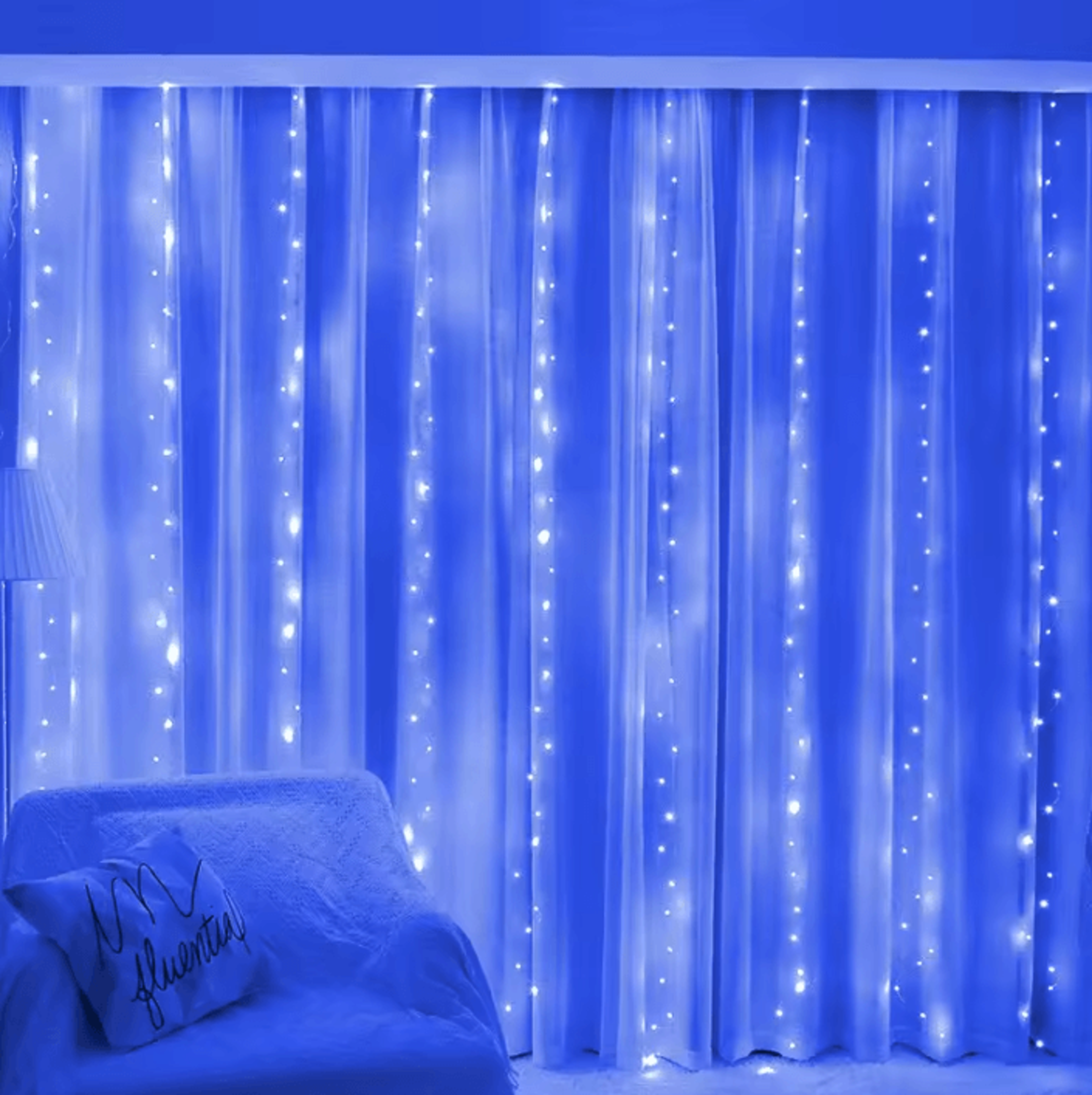 Remote Control Cascading Fairy Lights 7