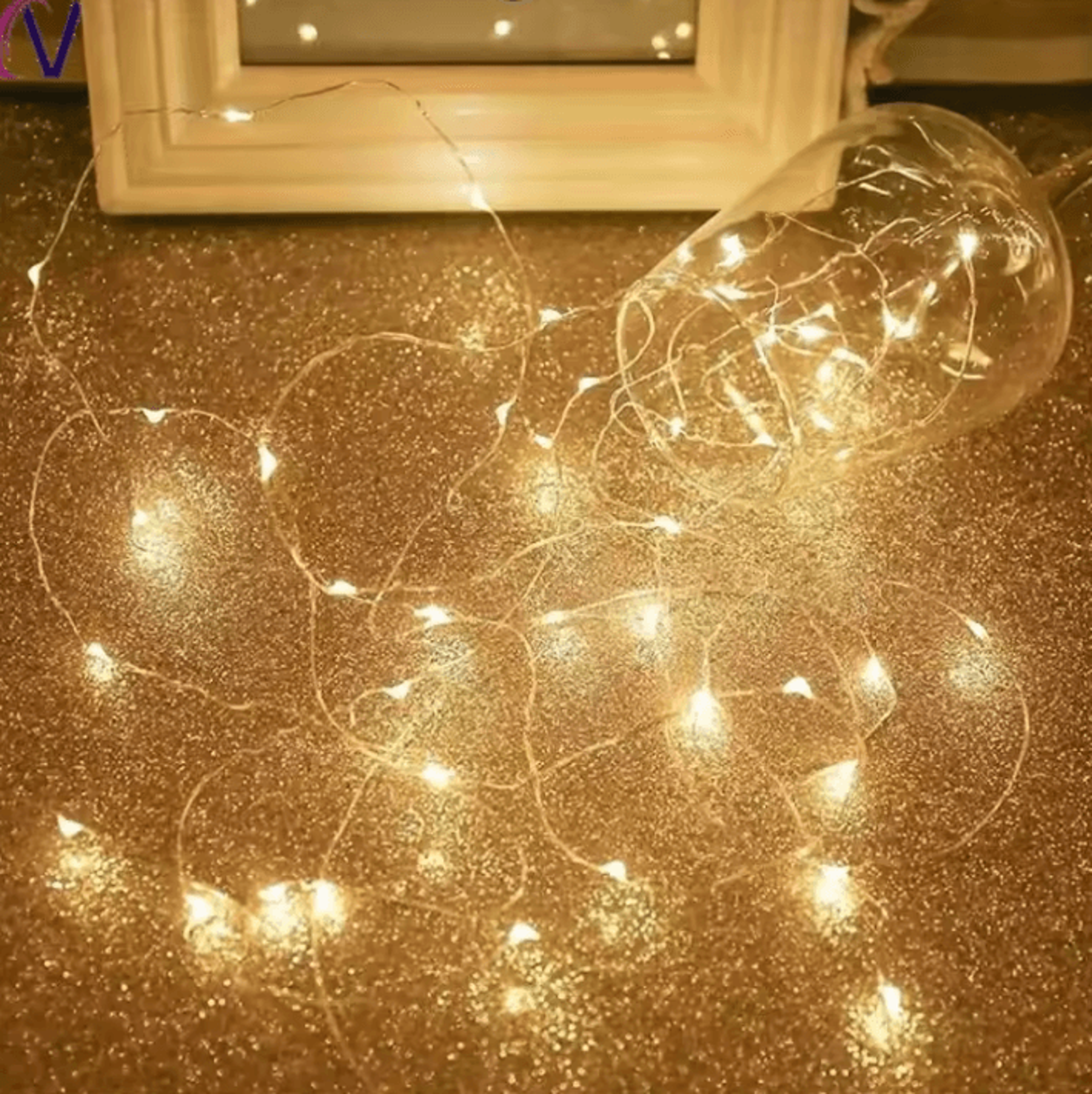 5M 10M USB Waterproof Copper Wire Fairy String Lights 3