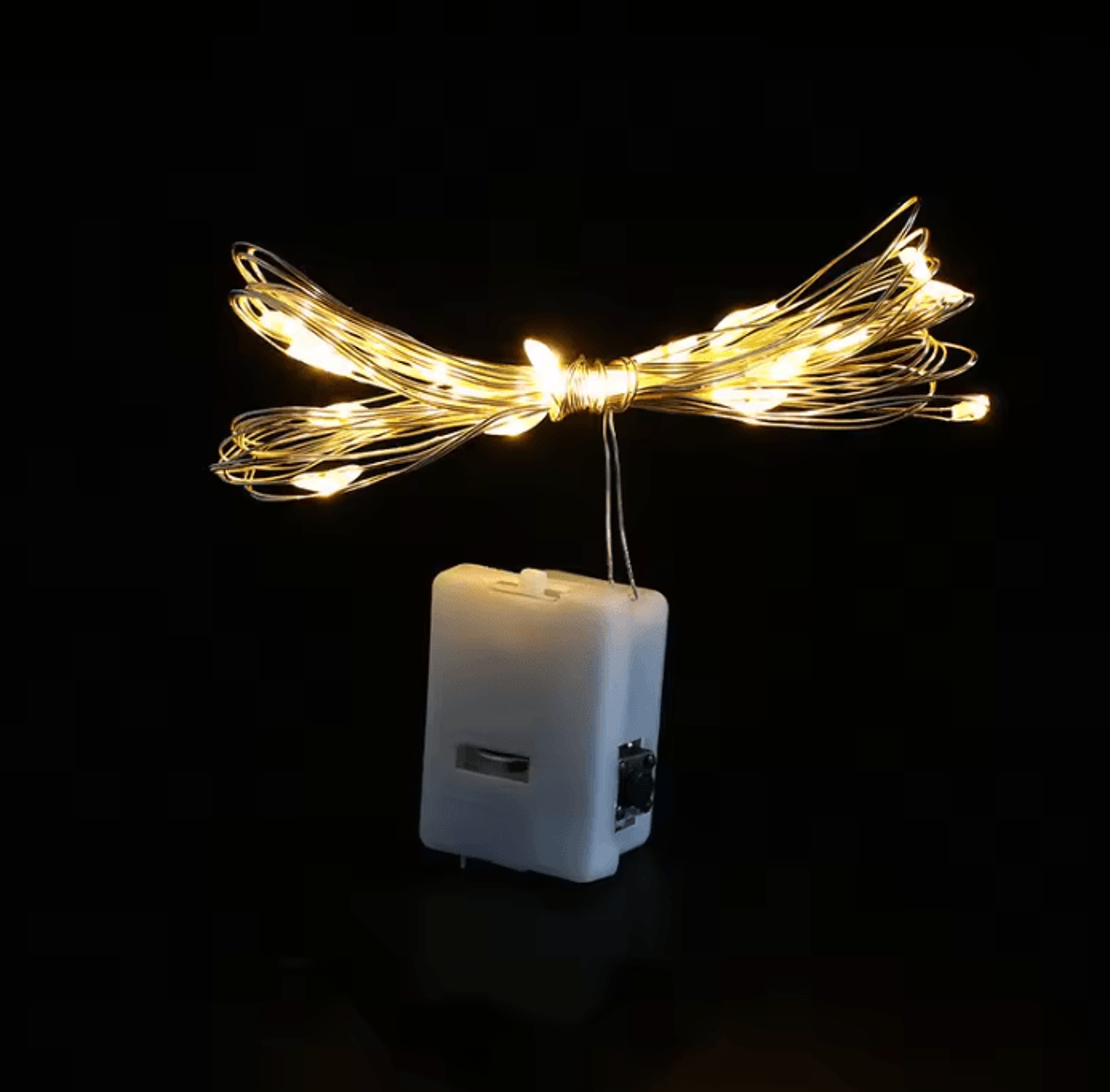 Button Battery Fairy String Lights For Home And Wedding Decor 5