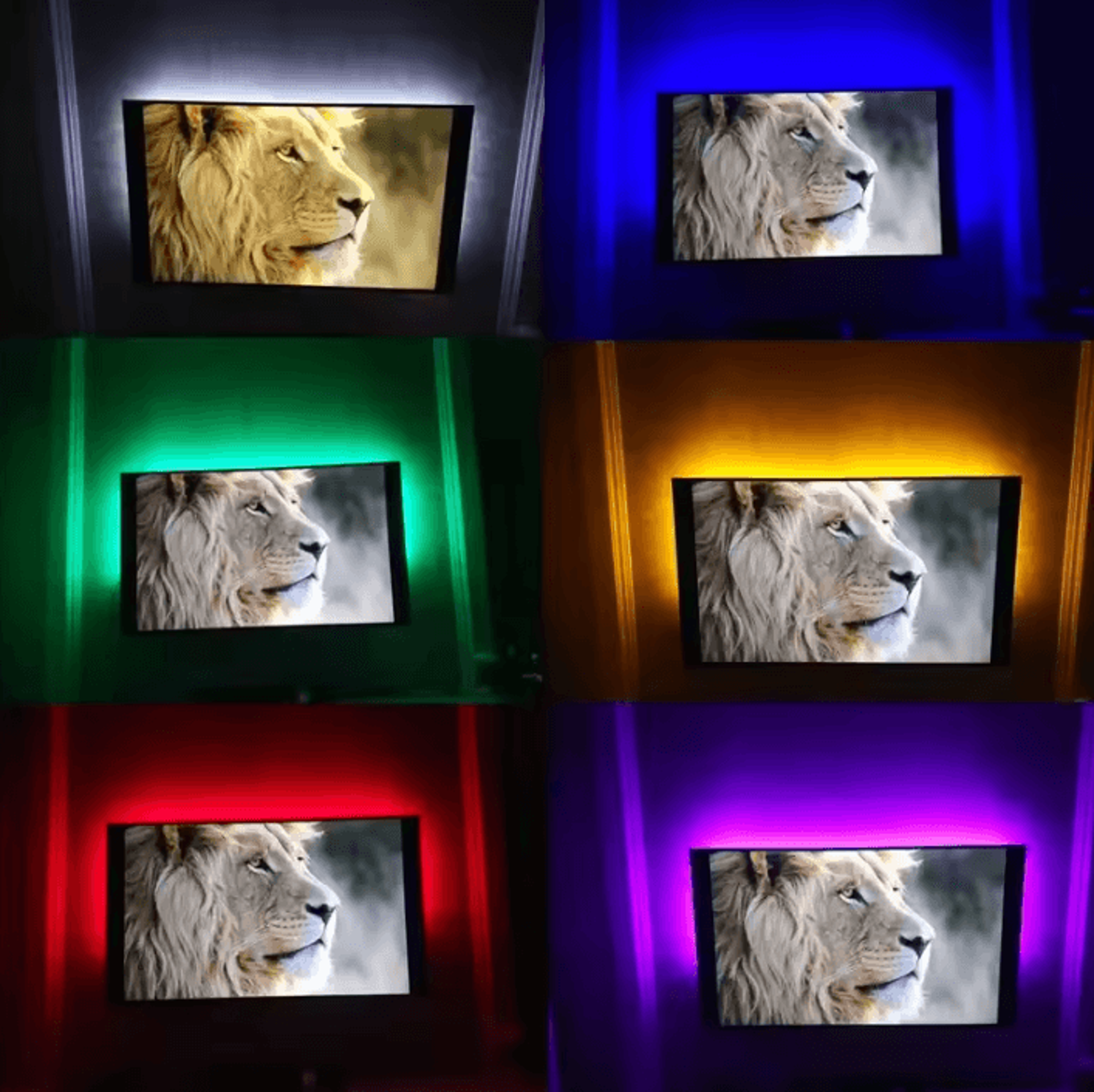 1M 5M USB LED Strip Lights For TV Backlight And Home Decor 0