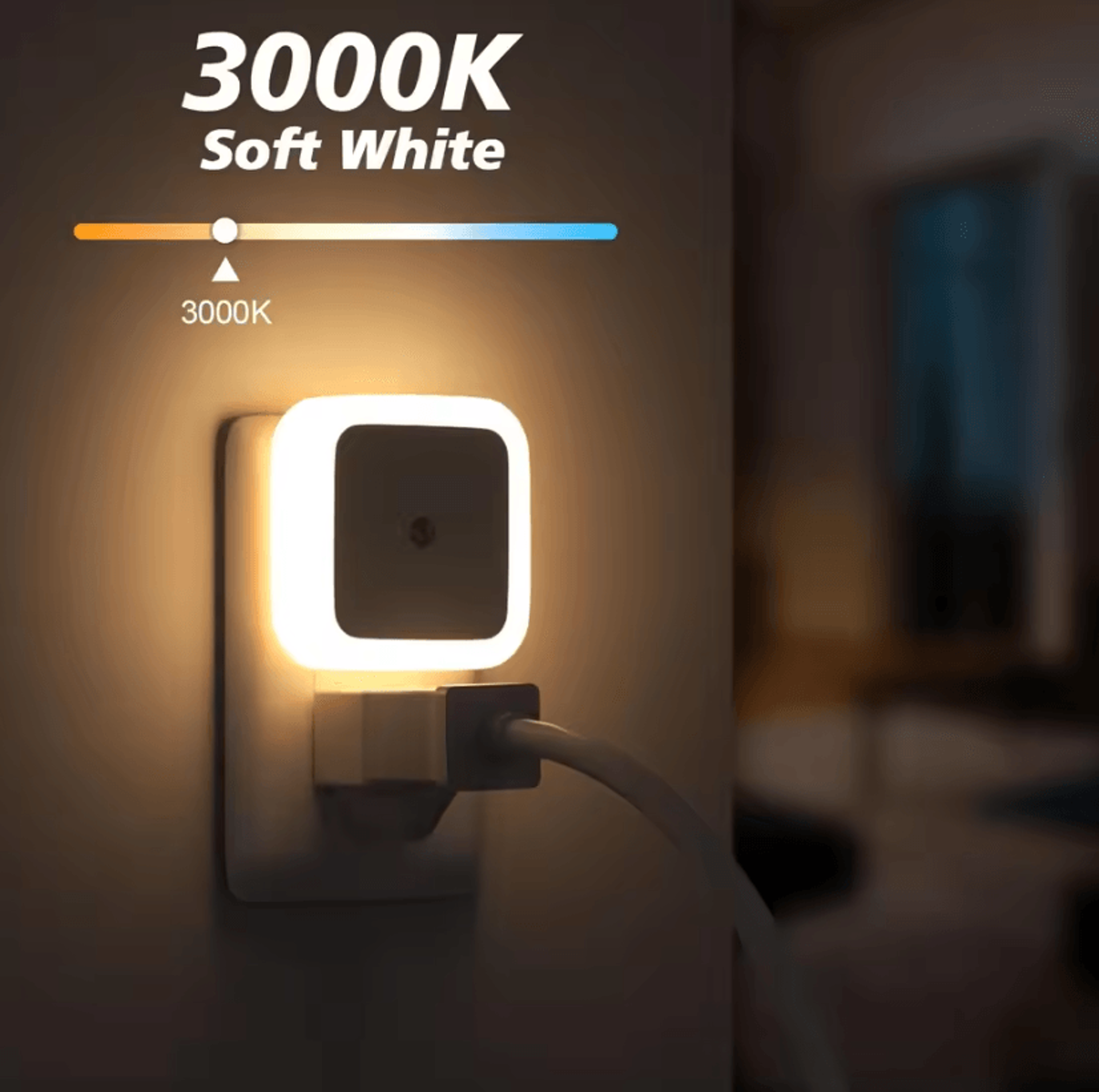 Modern LED Atmosphere Lamp With Touch Control Night Light 1