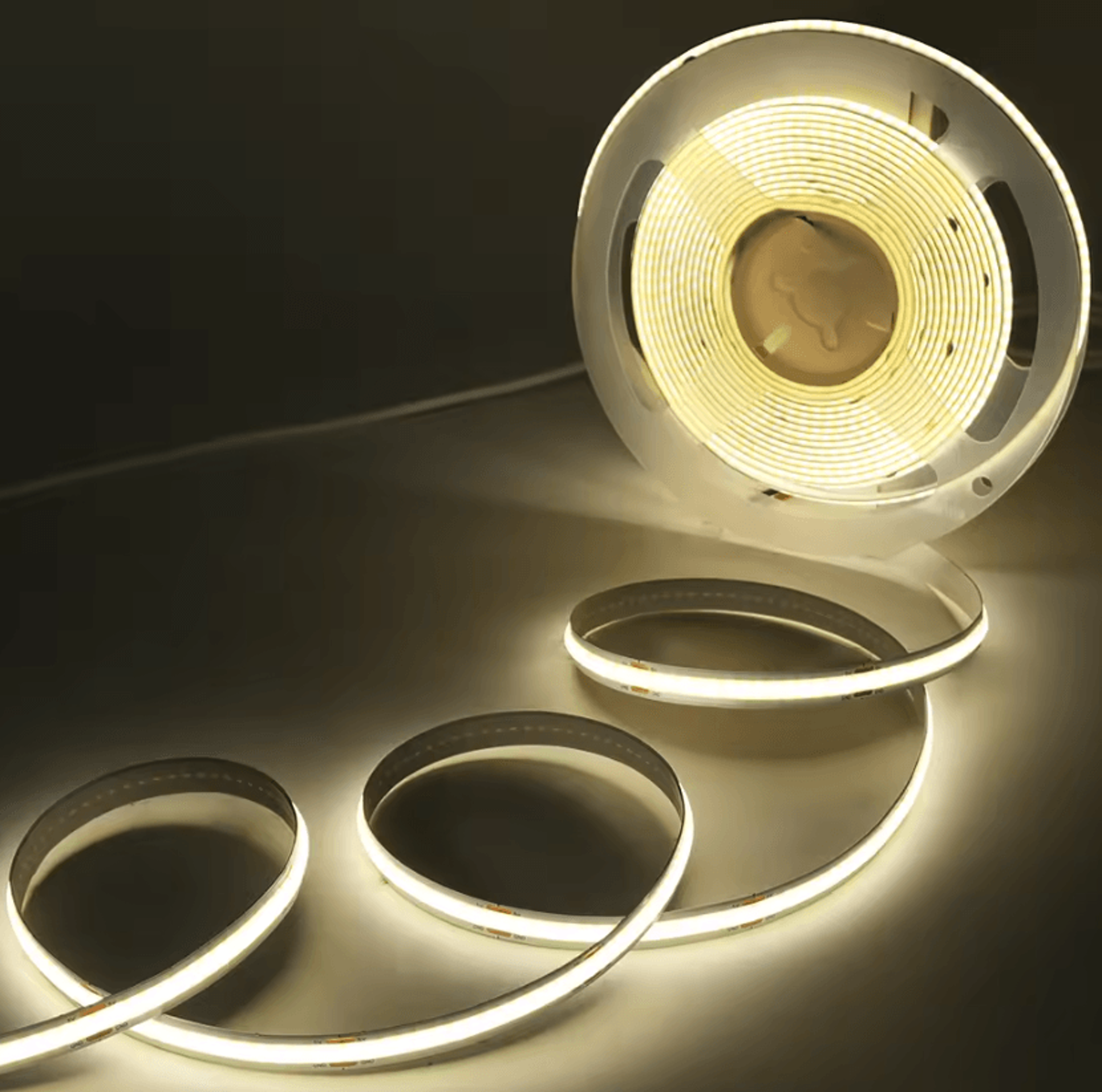 8MM COB LED Motion Sensor Strip Light 320 LEDs Per Meter 5
