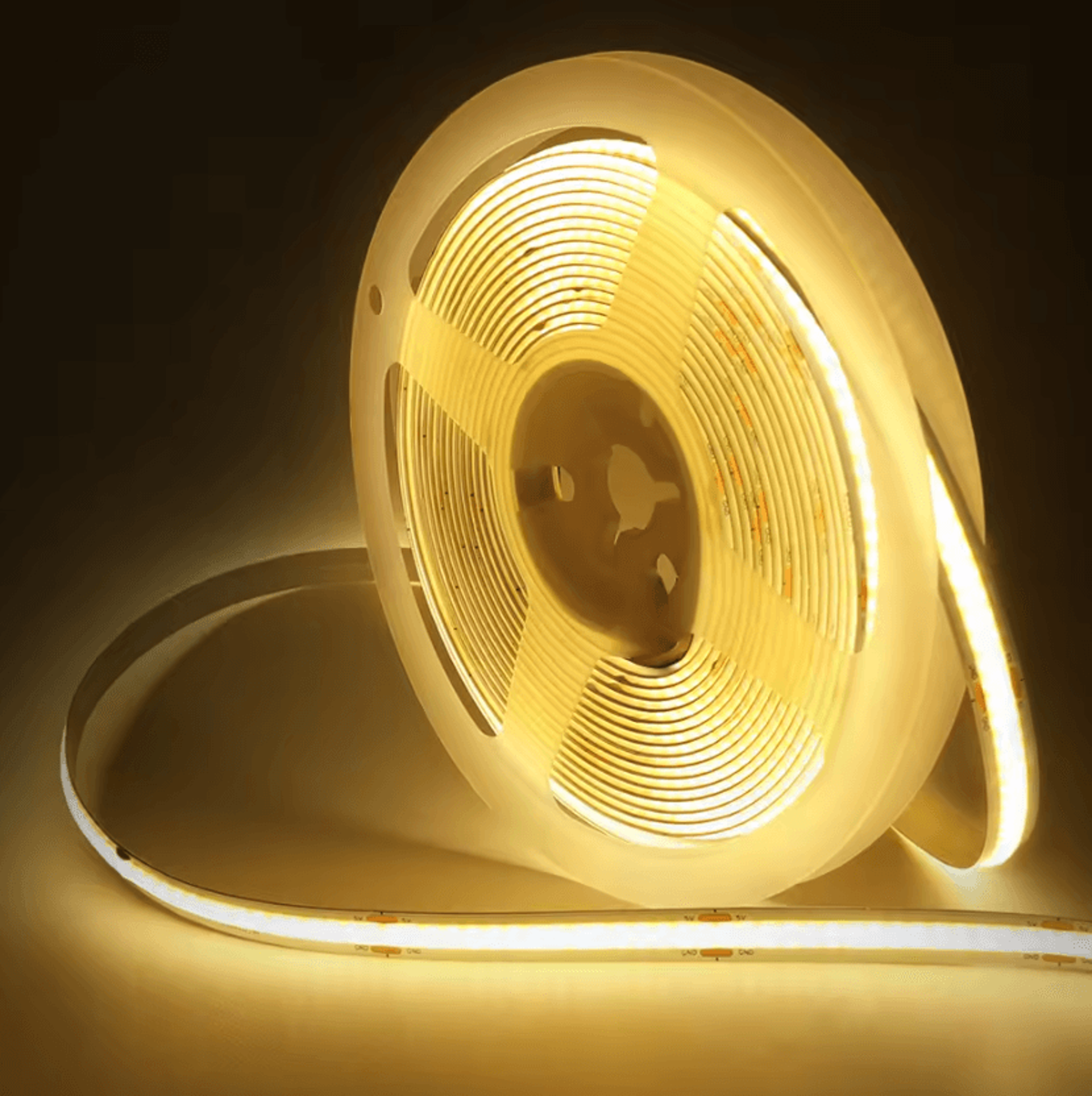 8MM COB LED Motion Sensor Strip Light 320 LEDs Per Meter 4