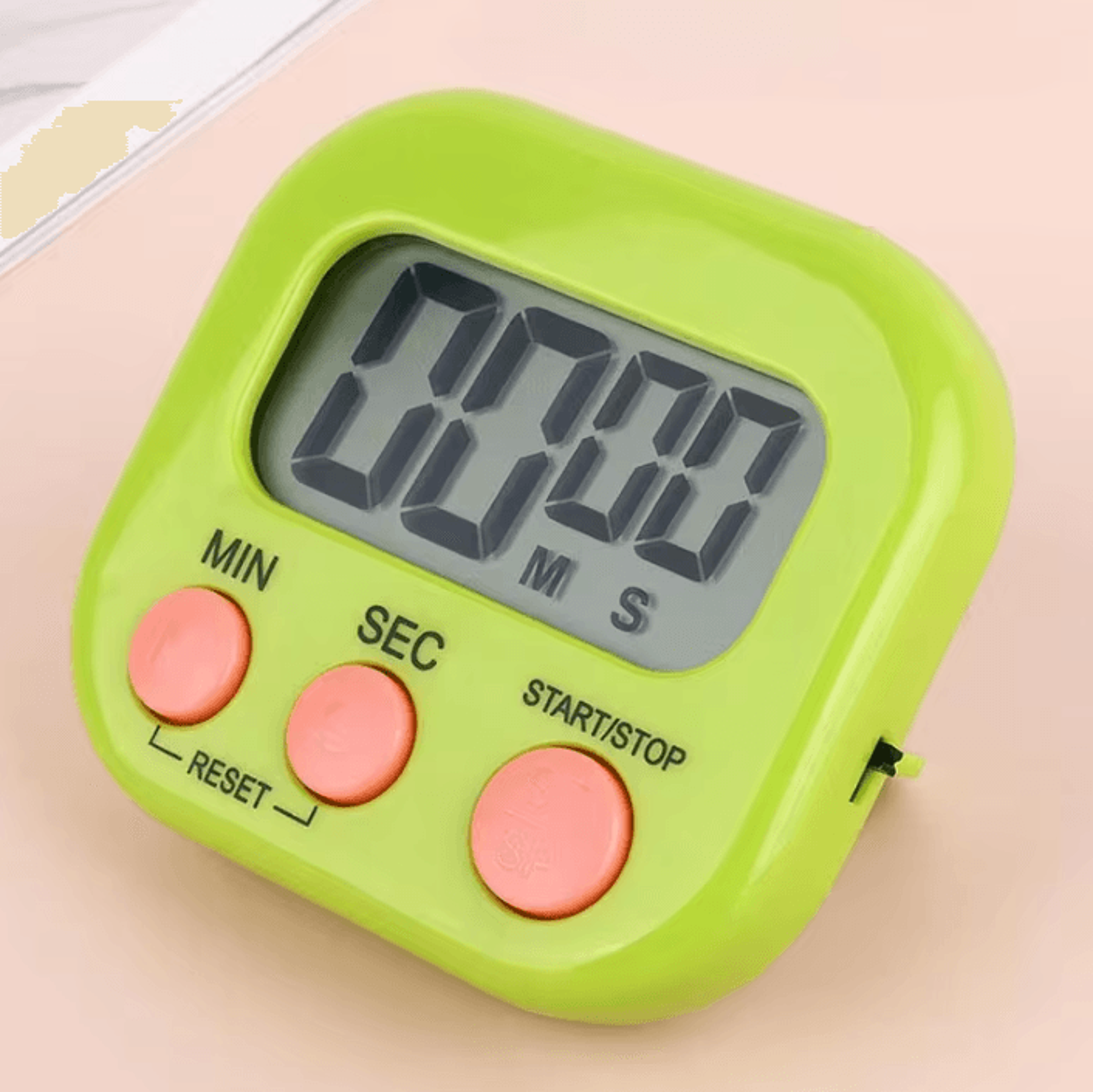 99 Minute Digital Kitchen Timer With Magnetic Back And Stand 4