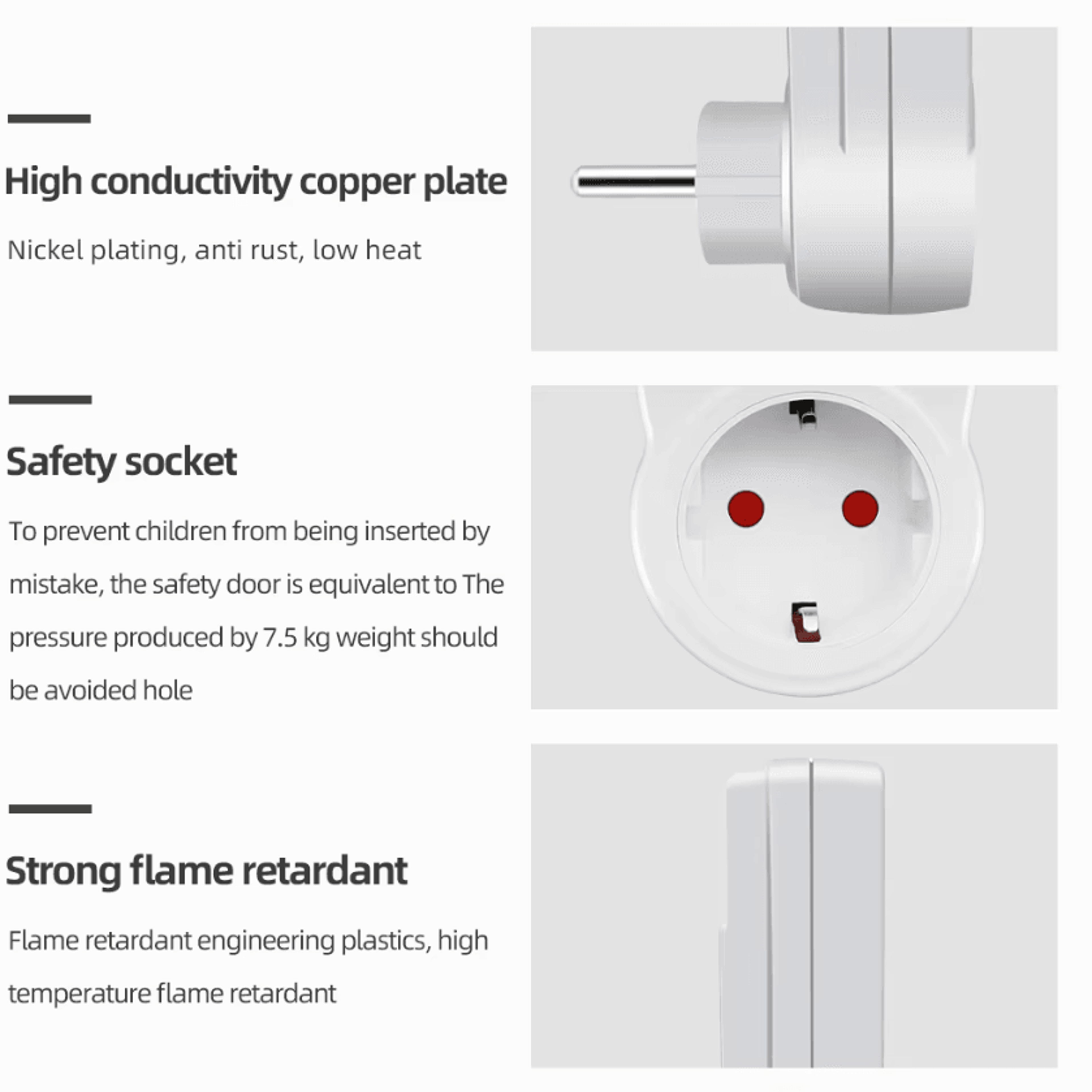 7 Day Programmable Digital Timer Plug For Automatic Power Control 3