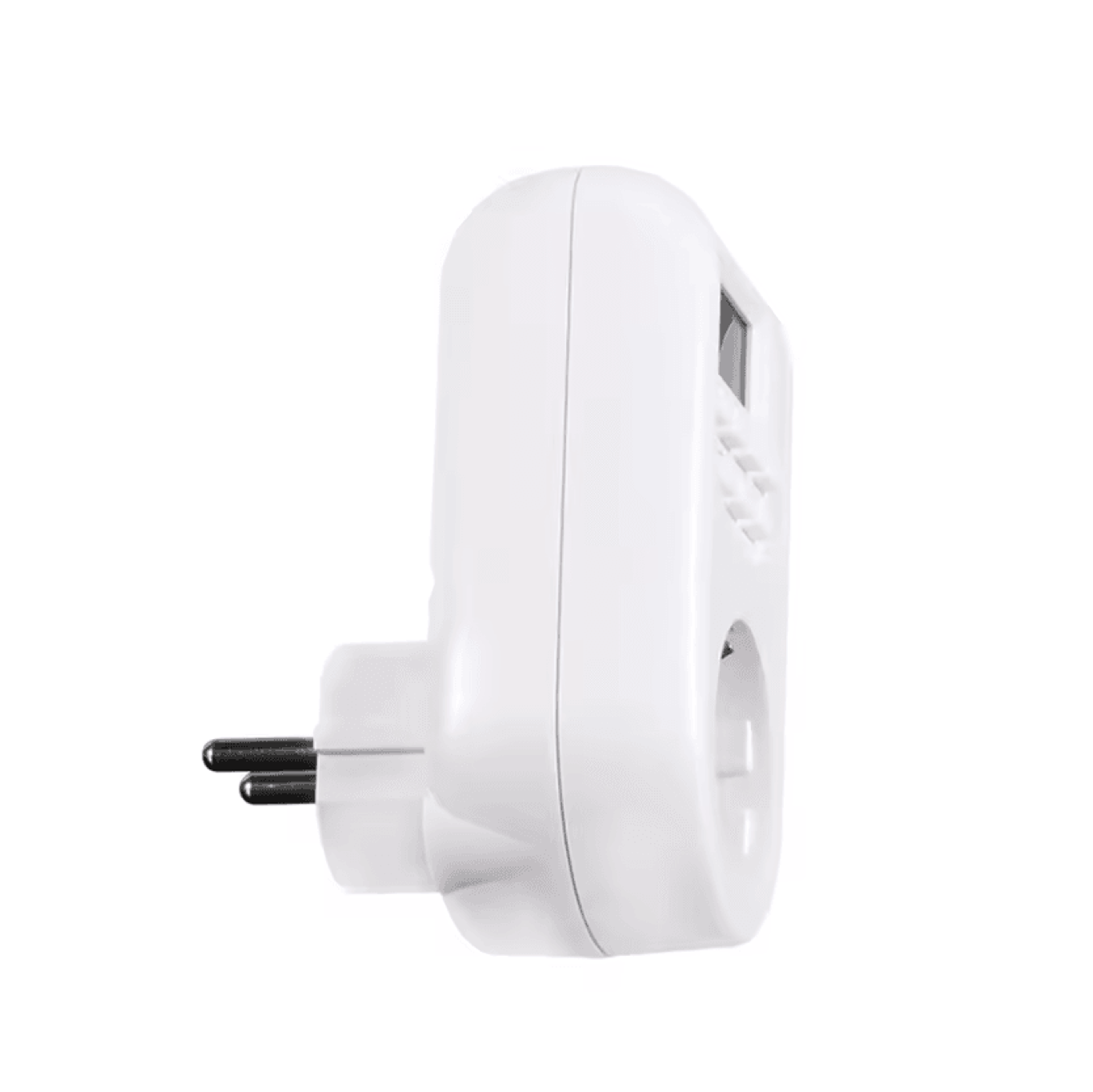 EU Plug Weekly Programmable Digital Timer Socket 4