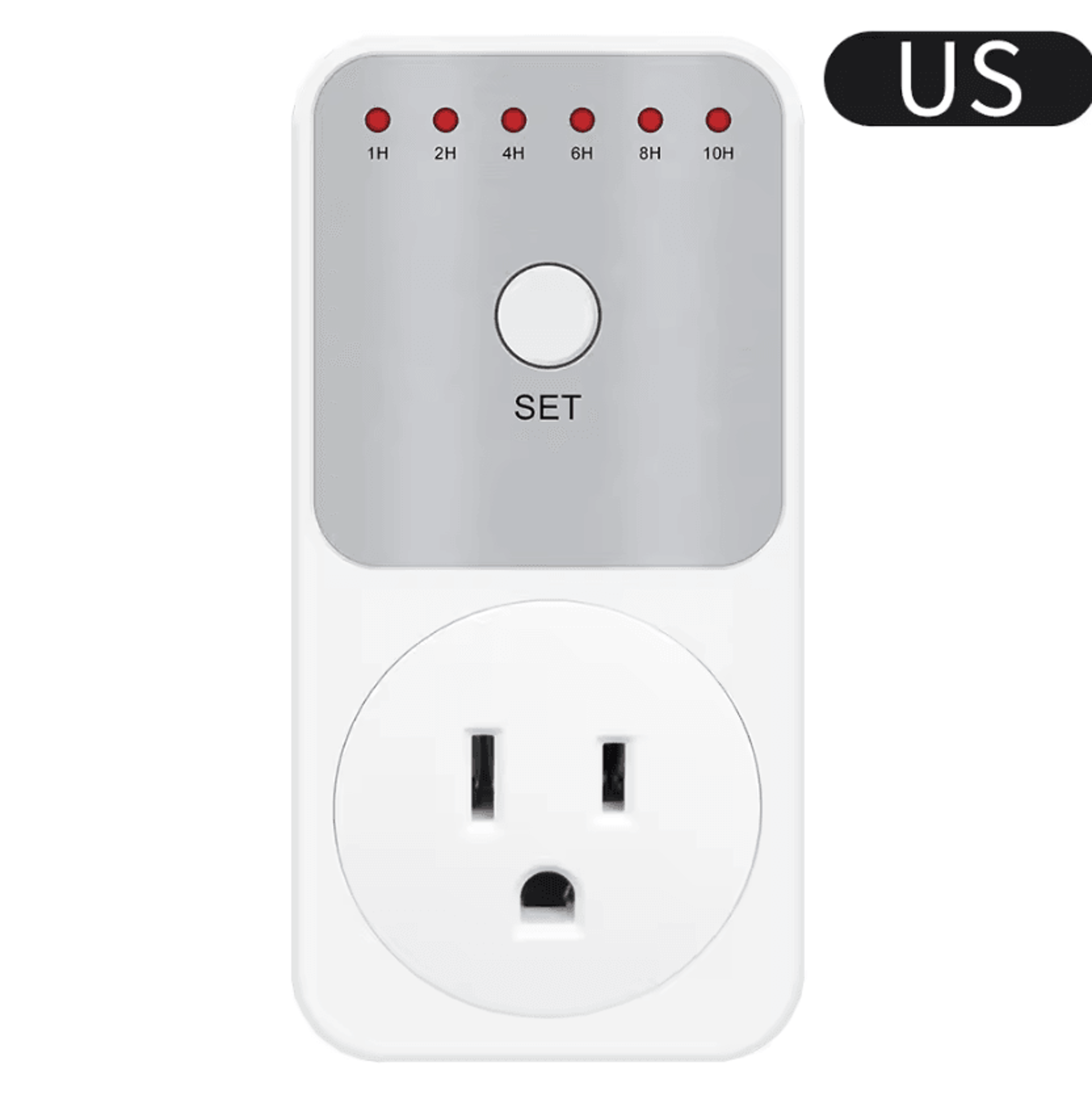 220V Digital Programmable Timer Plug For Automatic Power Control 8