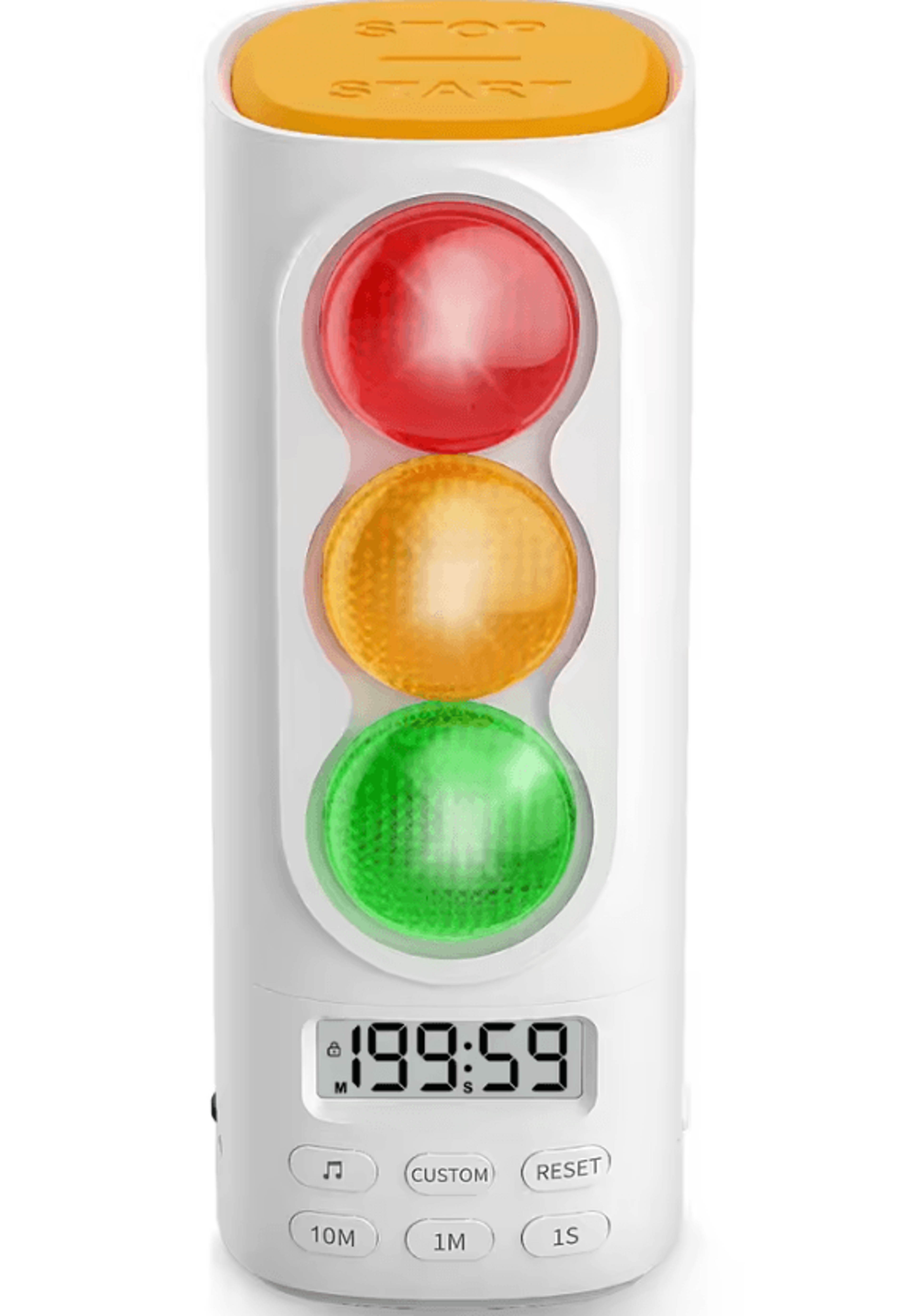 Smart Traffic Light Visual Countdown Timer For Kids And Home 0