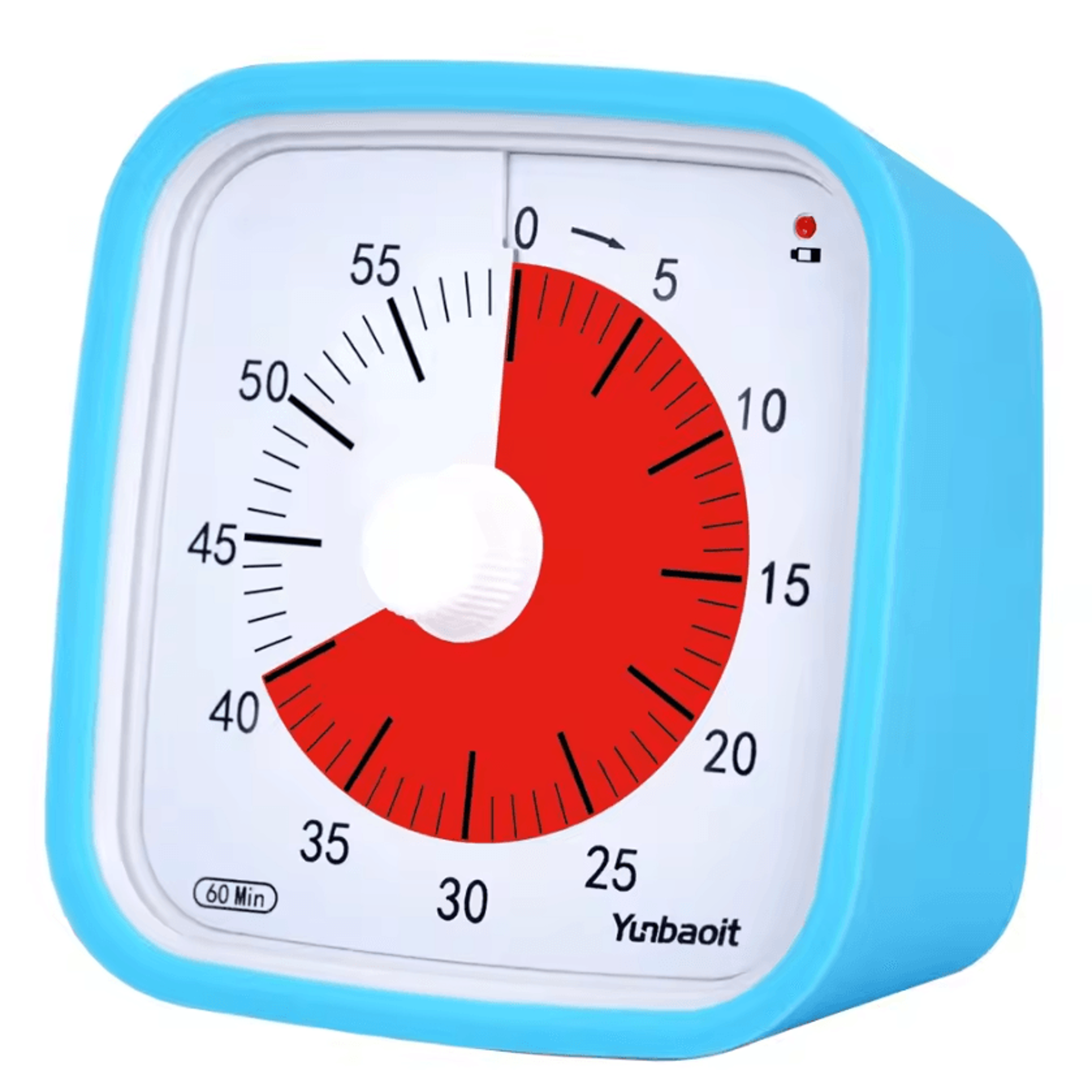 Yunbaoit VT01 Silent 60 Minute Visual Timer 3