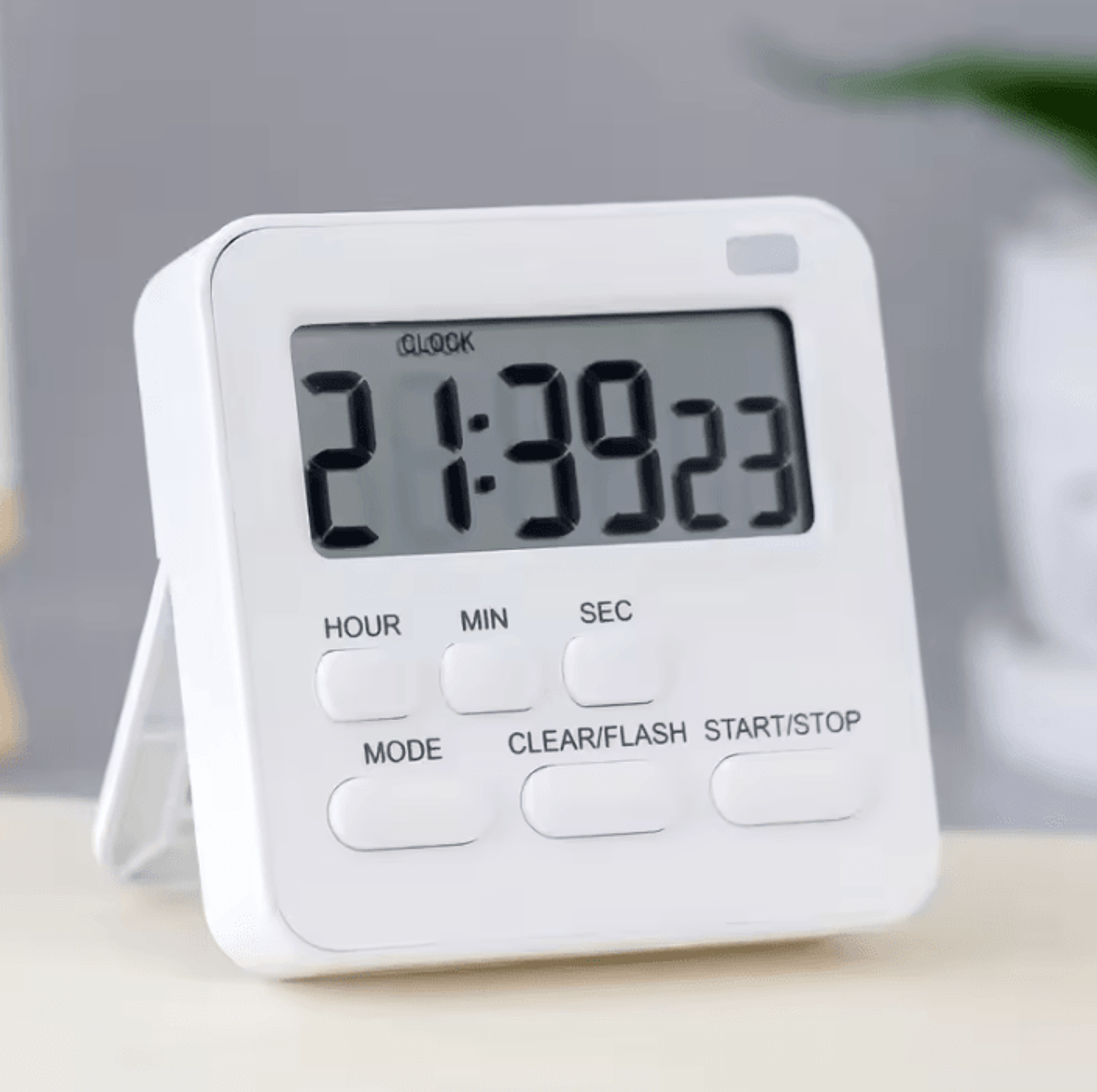 Magnetic Digital Countdown Timer With Flashing Light 3