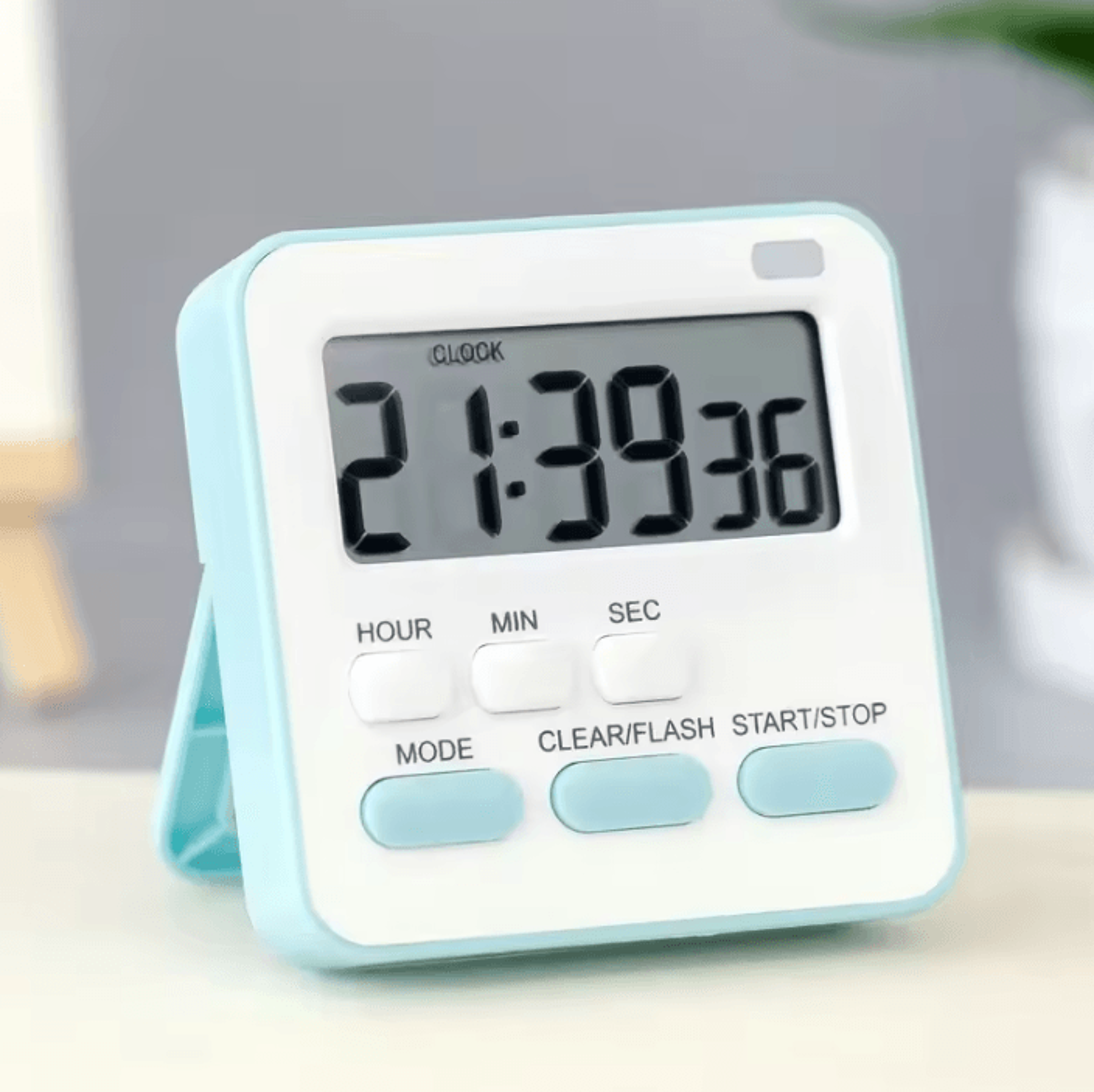 Magnetic Digital Countdown Timer With Flashing Light 4