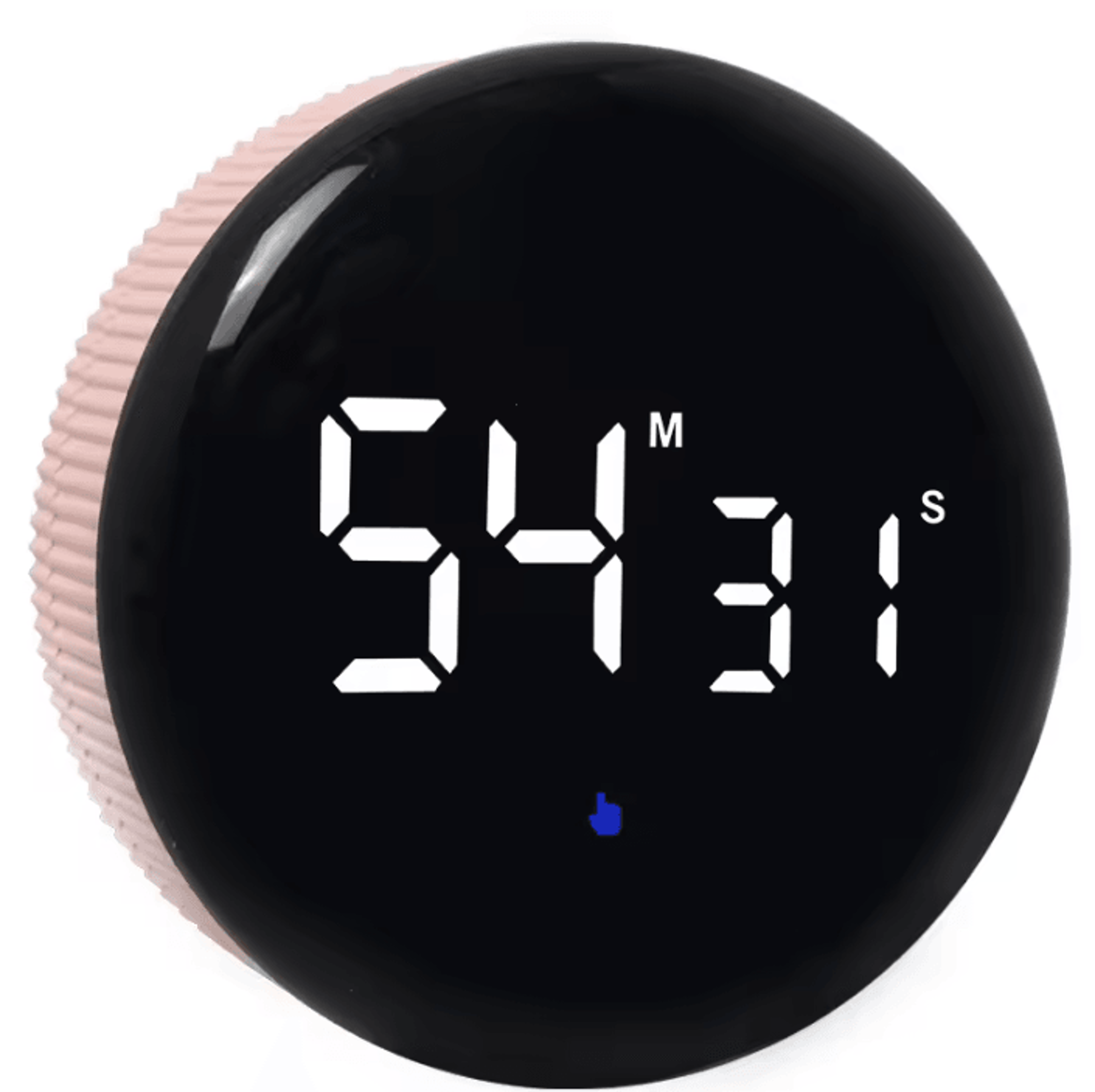 Rechargeable Magnetic Silent Digital Study Timer 6