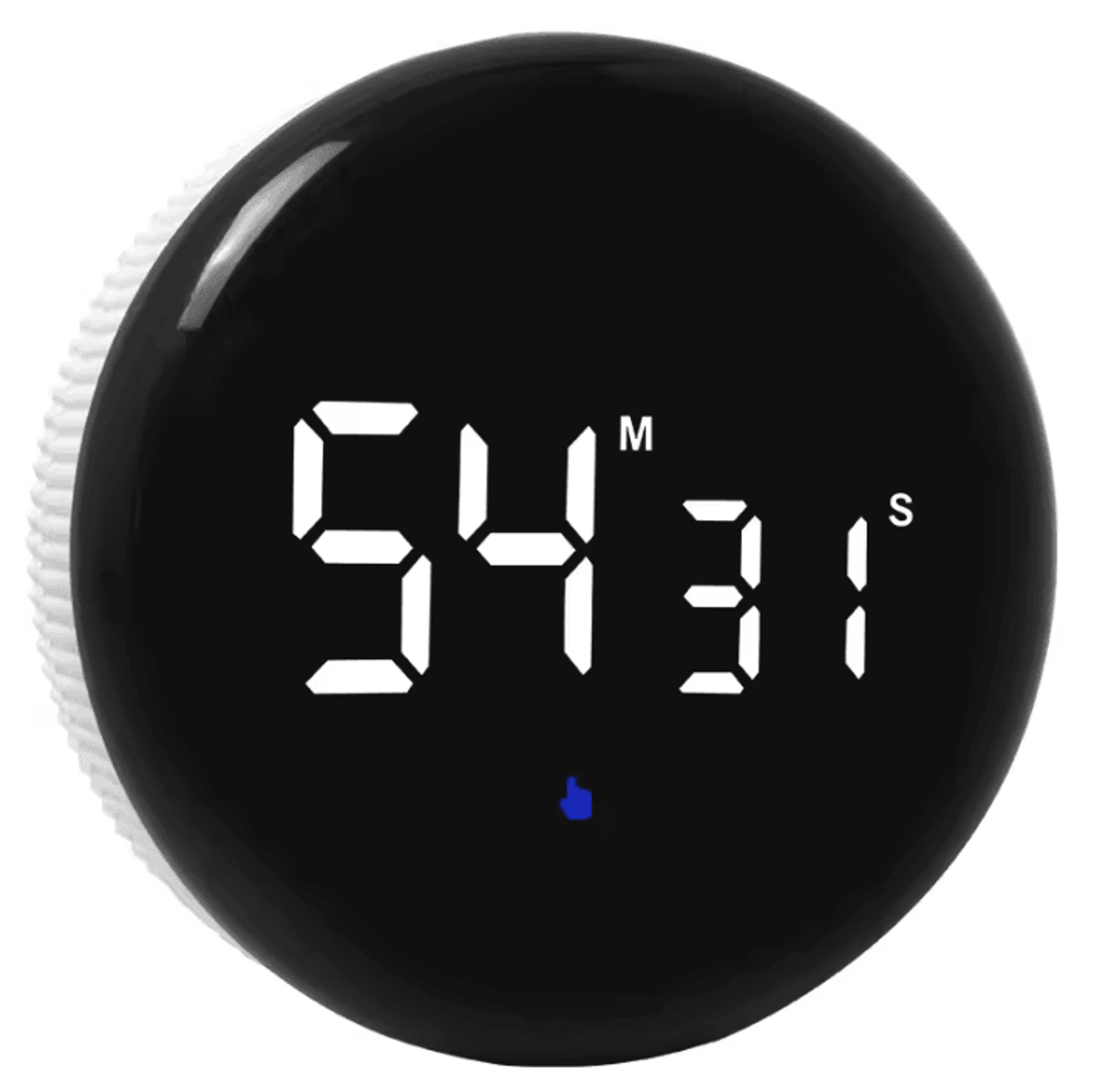 Rechargeable Magnetic Silent Digital Study Timer 4
