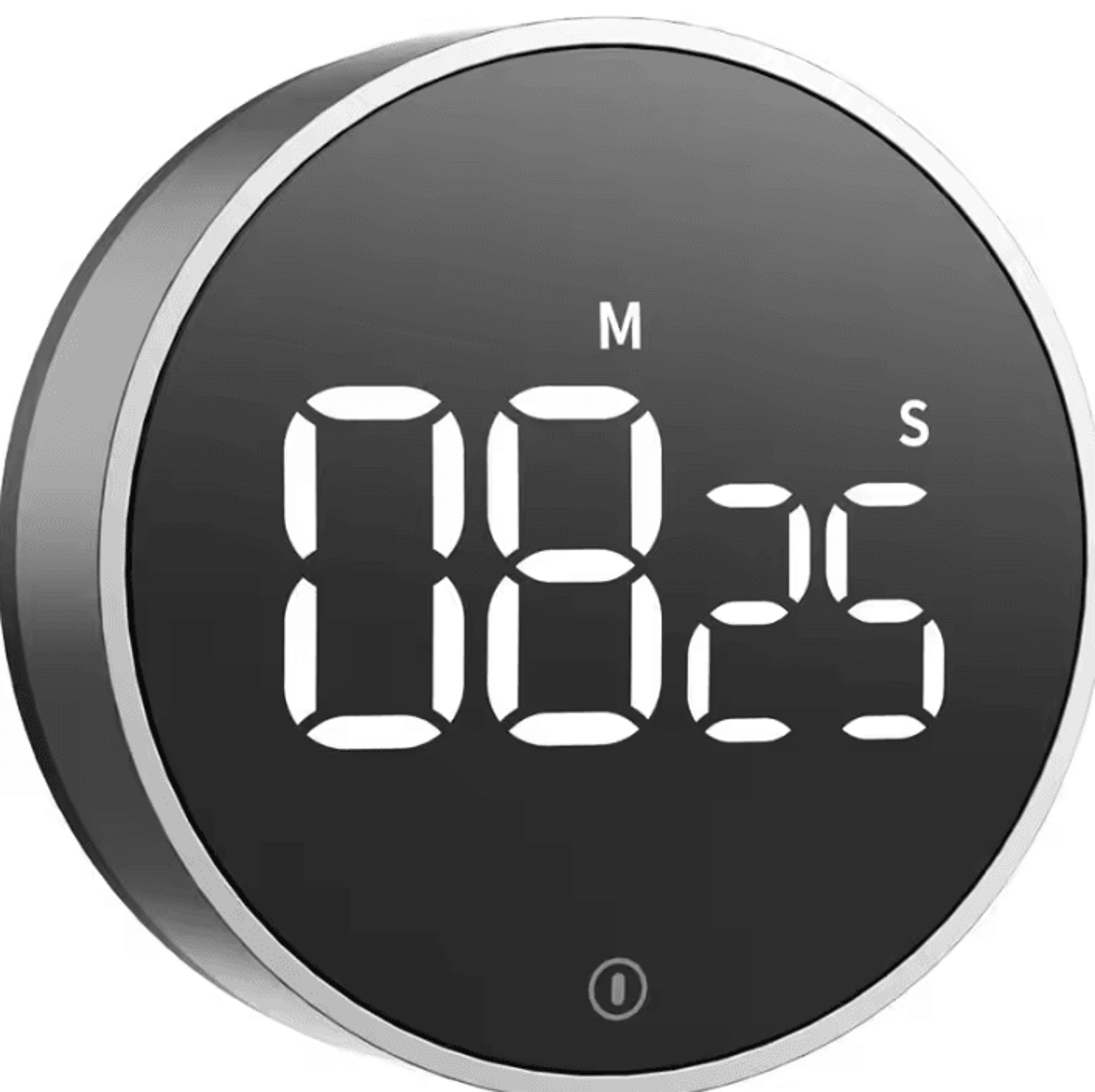 NOKLEAD Magnetic Rotary Digital Kitchen Timer 3