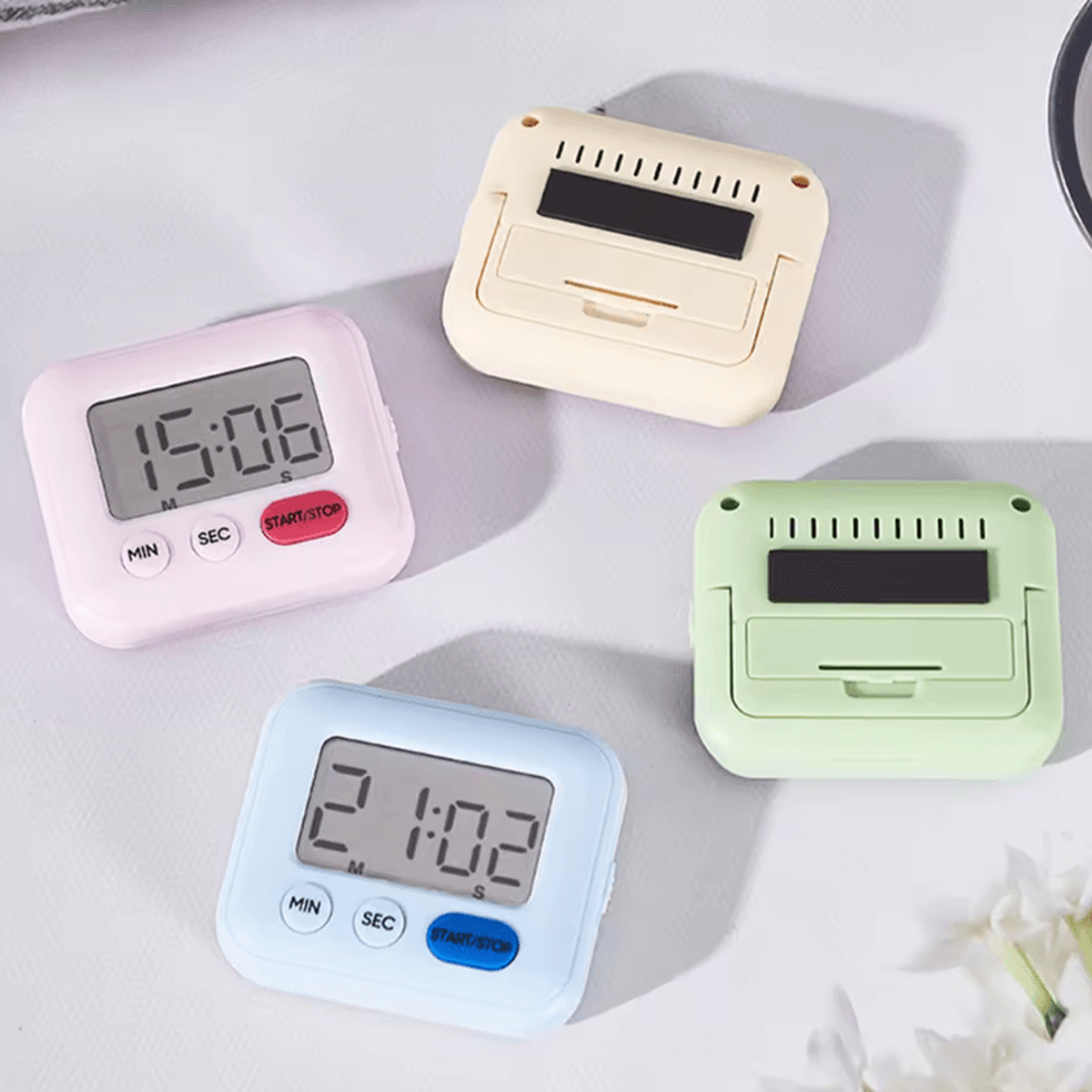 99 Minute Silent Magnetic Digital Timer 3