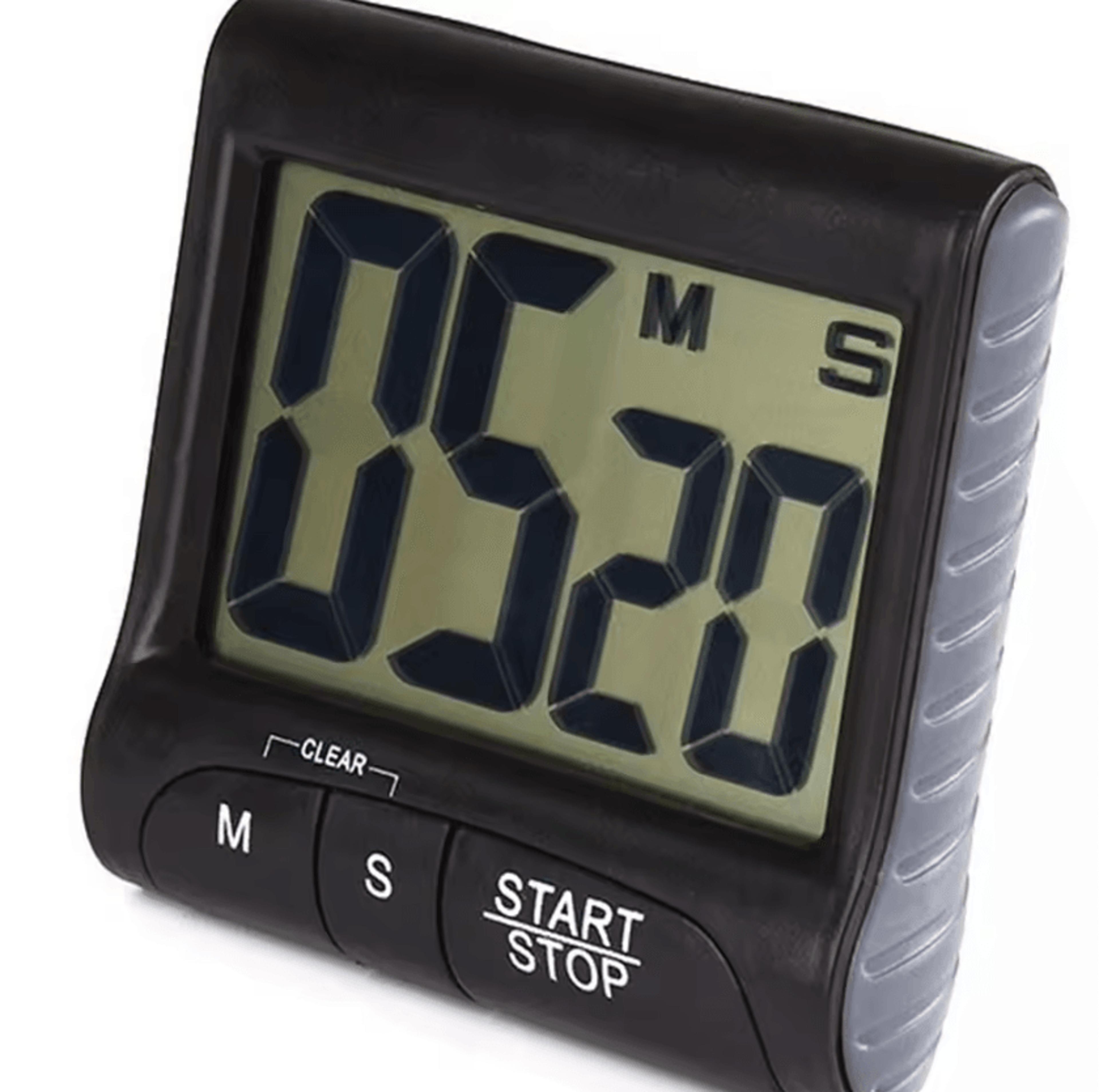 Magnetic LCD Digital Kitchen Timer With Loud Alarm 6