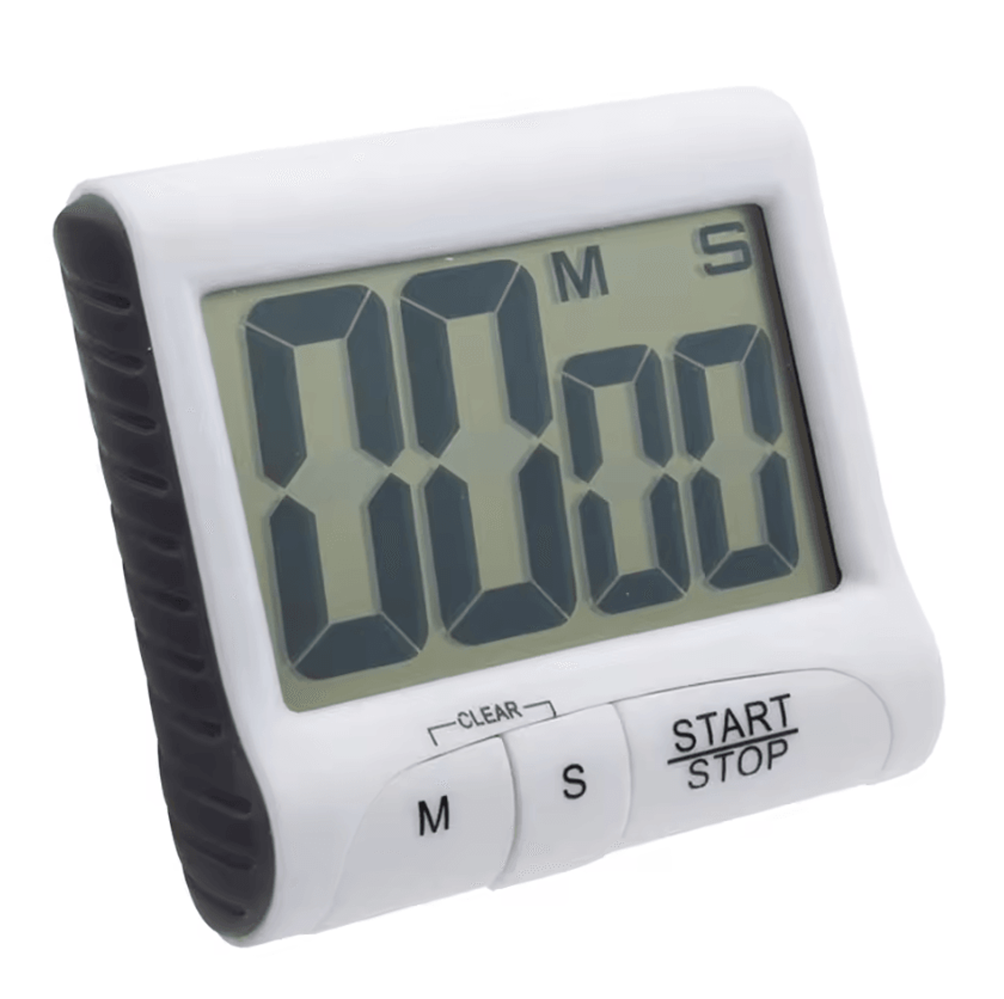 Magnetic LCD Digital Kitchen Timer With Loud Alarm 5
