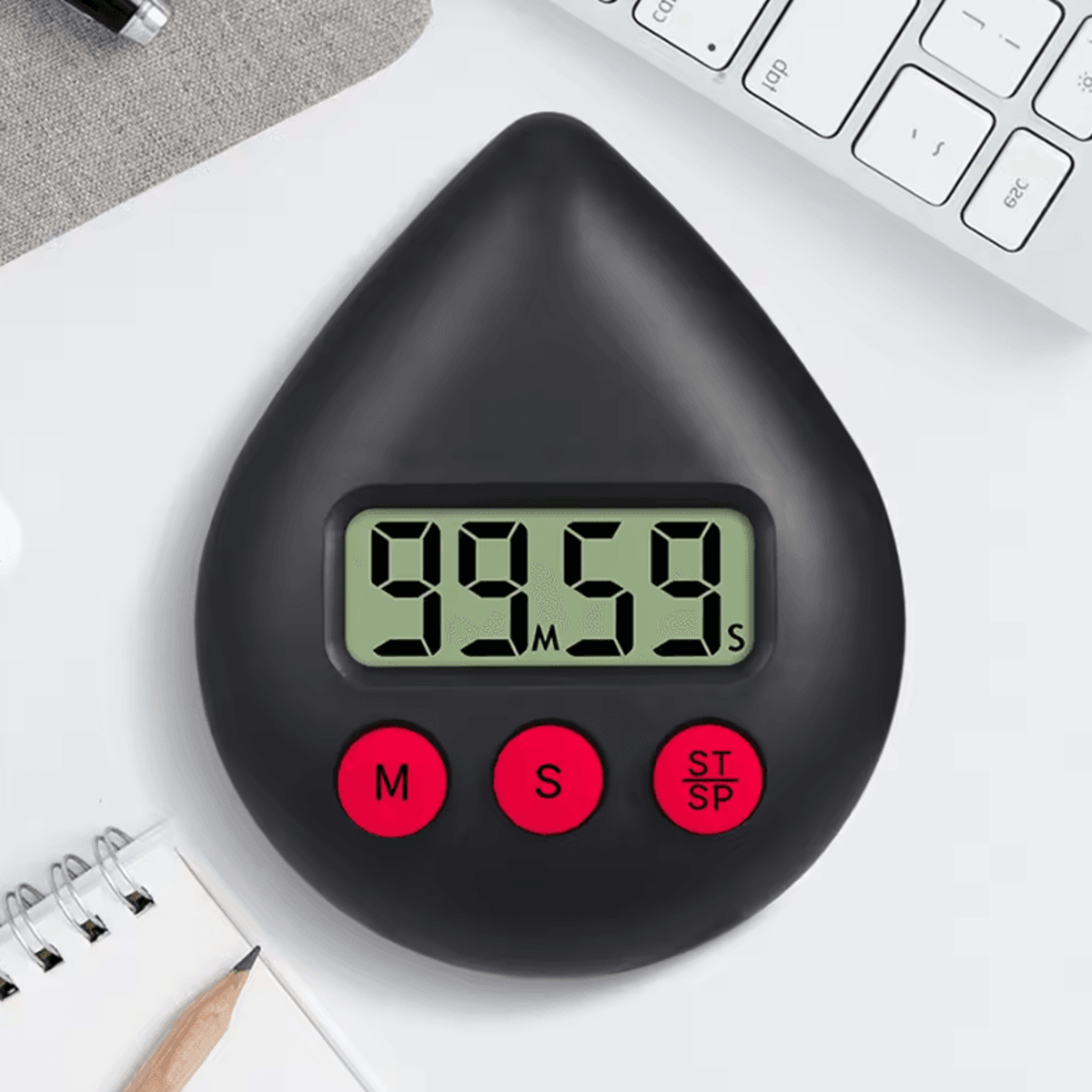 Mechanical Kitchen Countdown Timer With Alarm 7