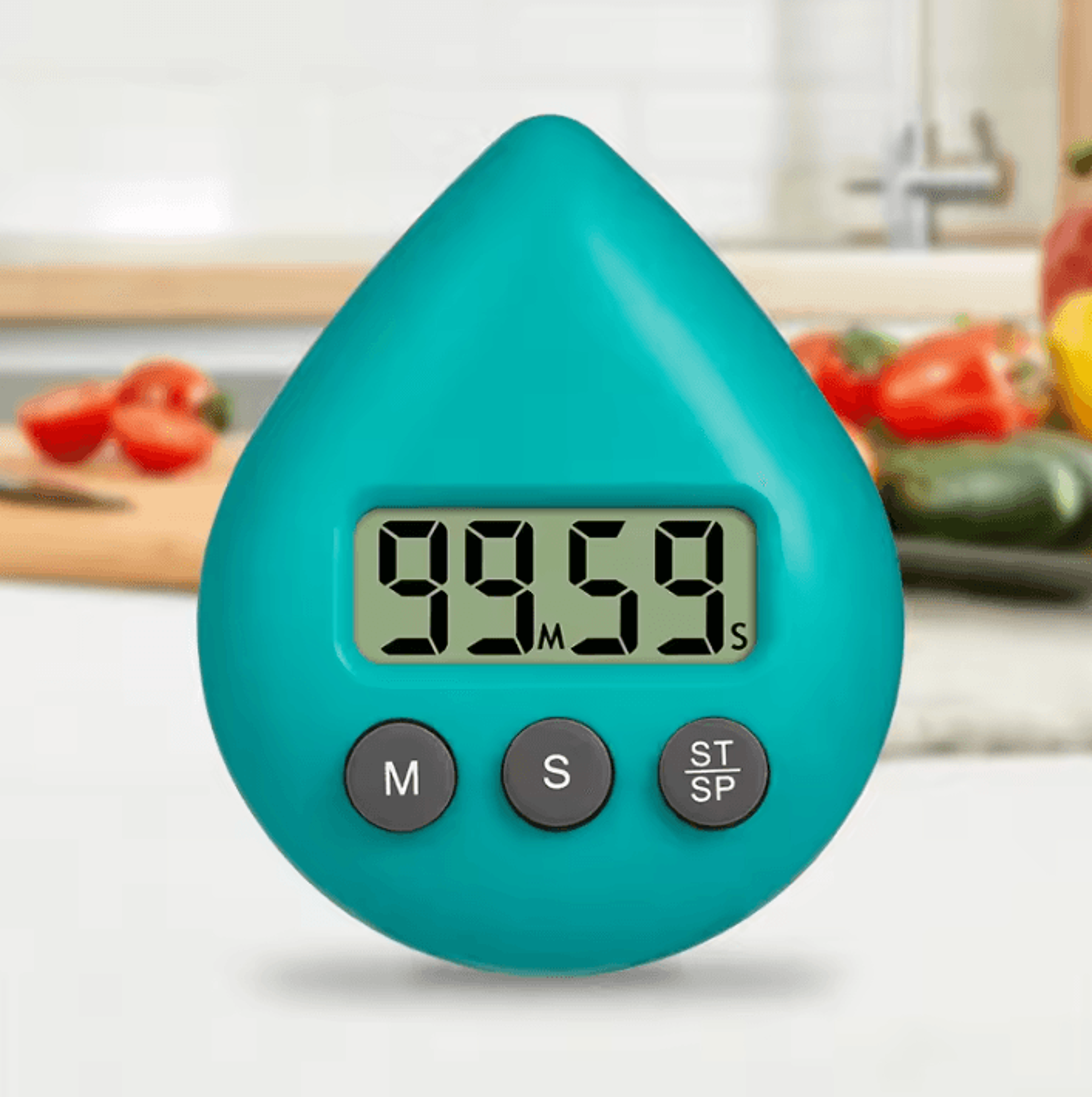 Mechanical Kitchen Countdown Timer With Alarm 8