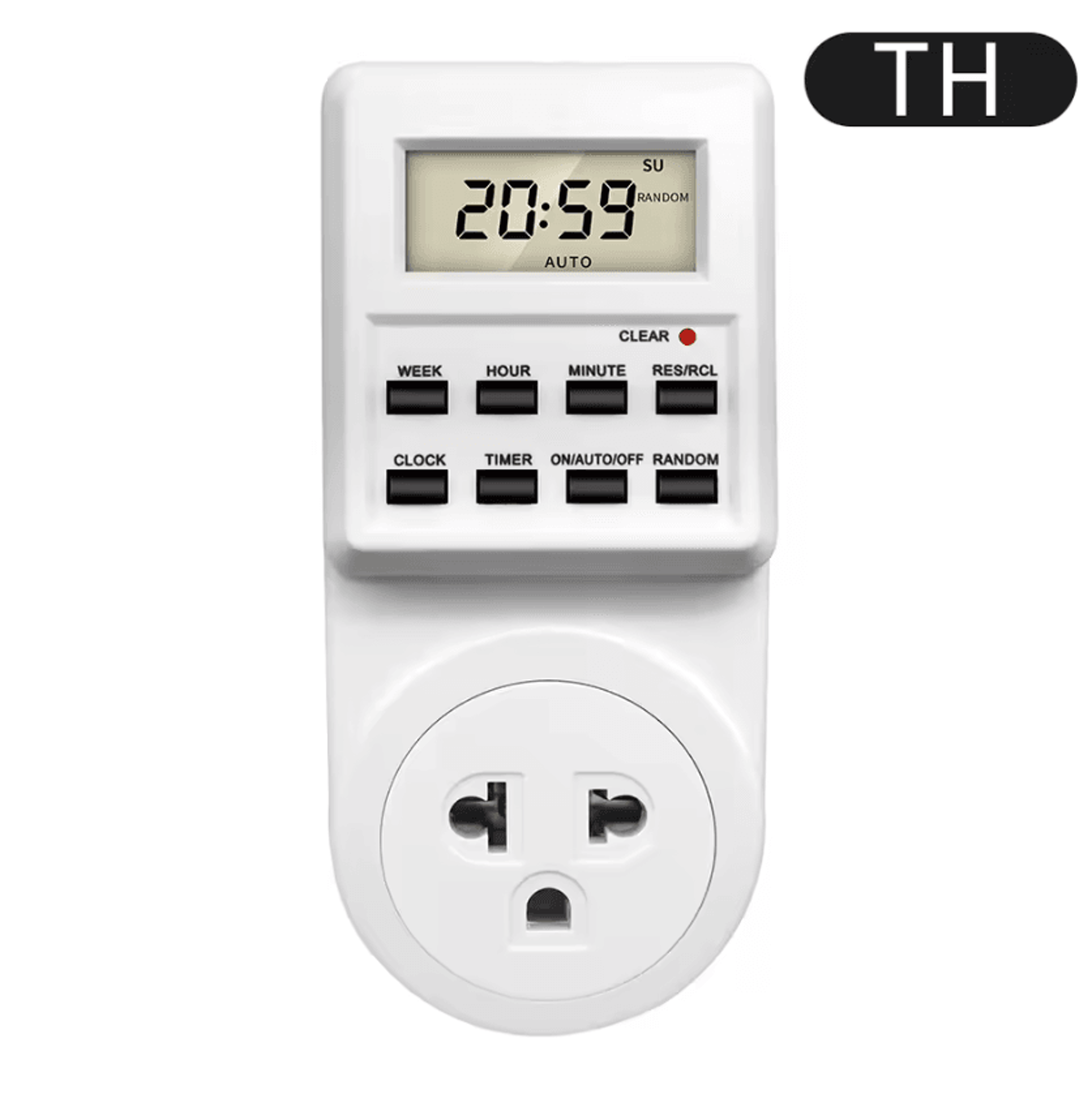 24 Hour Programmable Digital Timers Outlets 11