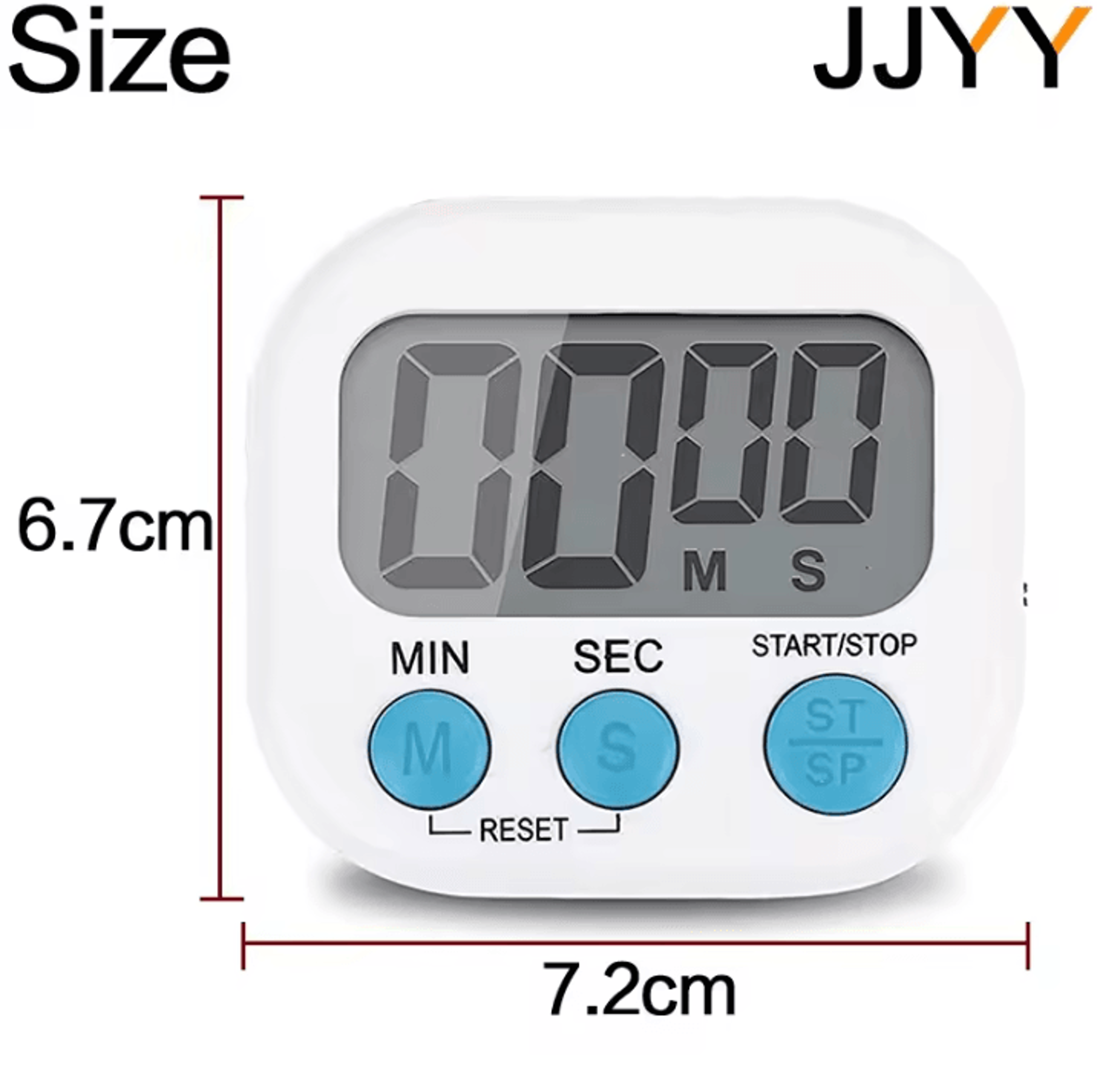 STONEGO Magnetic LCD Digital Kitchen Timers 4