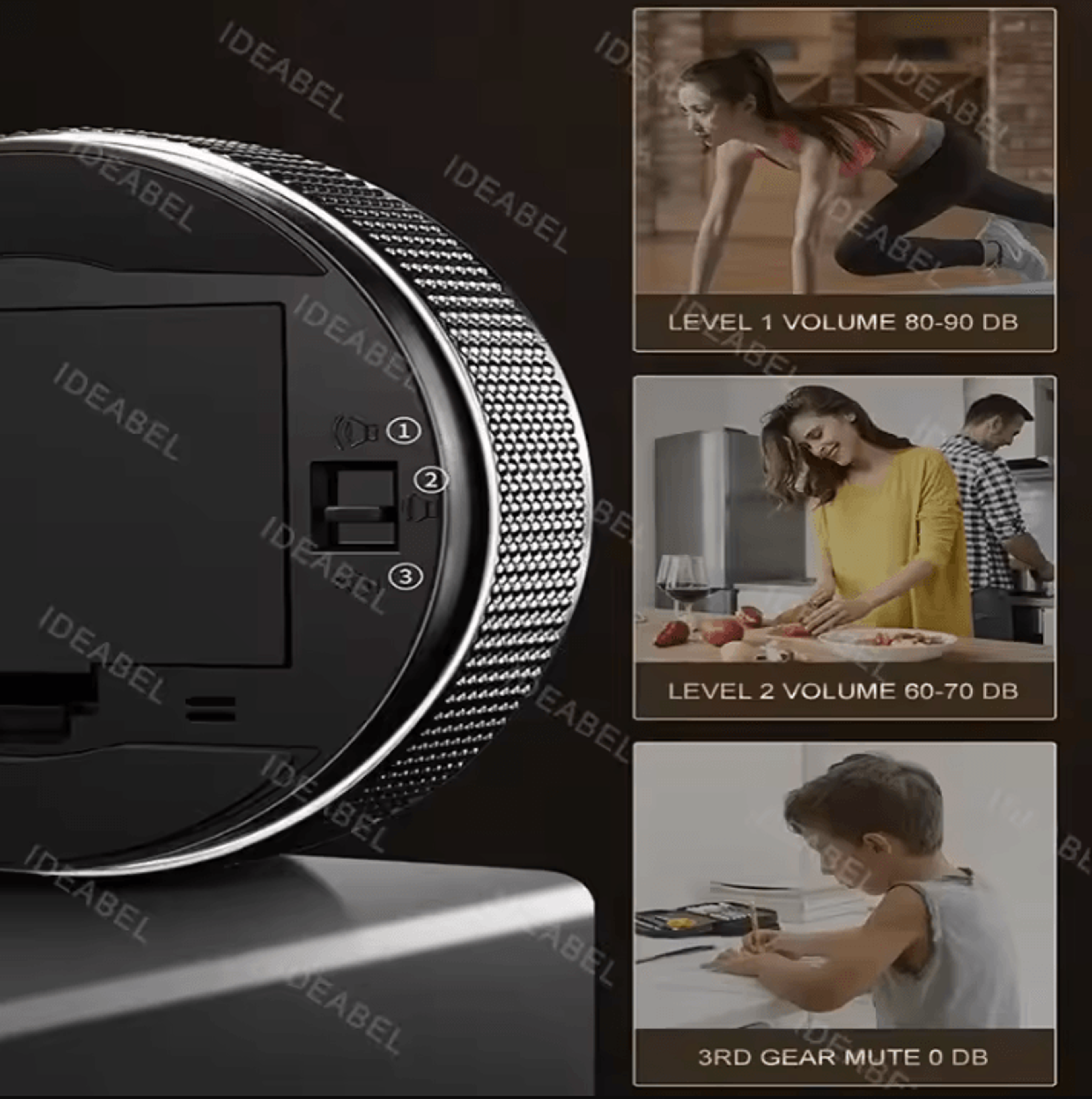 Magnetic Mechanical Kitchen Countdown Timer 2
