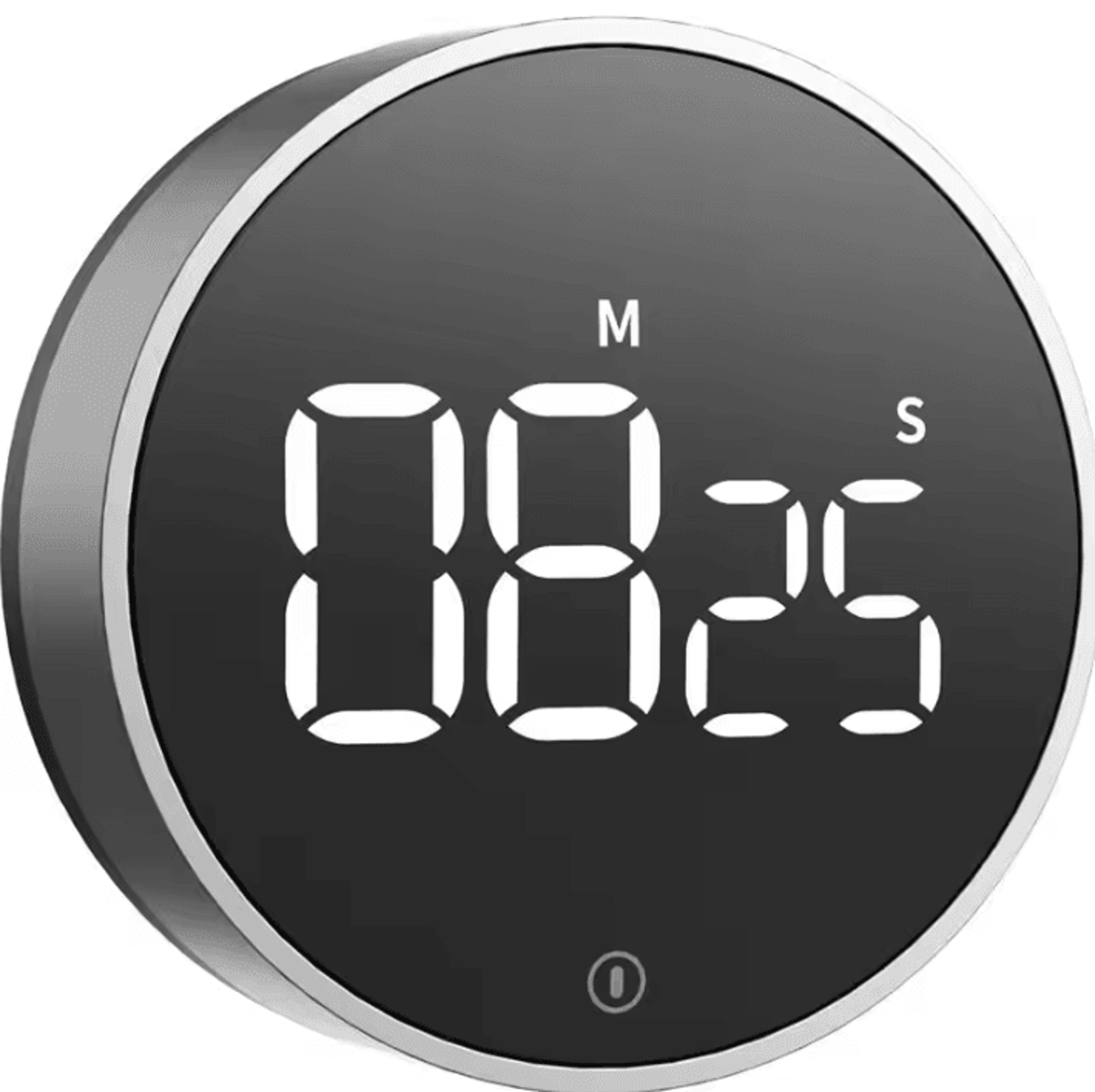 Magnetic Digital Kitchen Timer With Constant Light Display 5