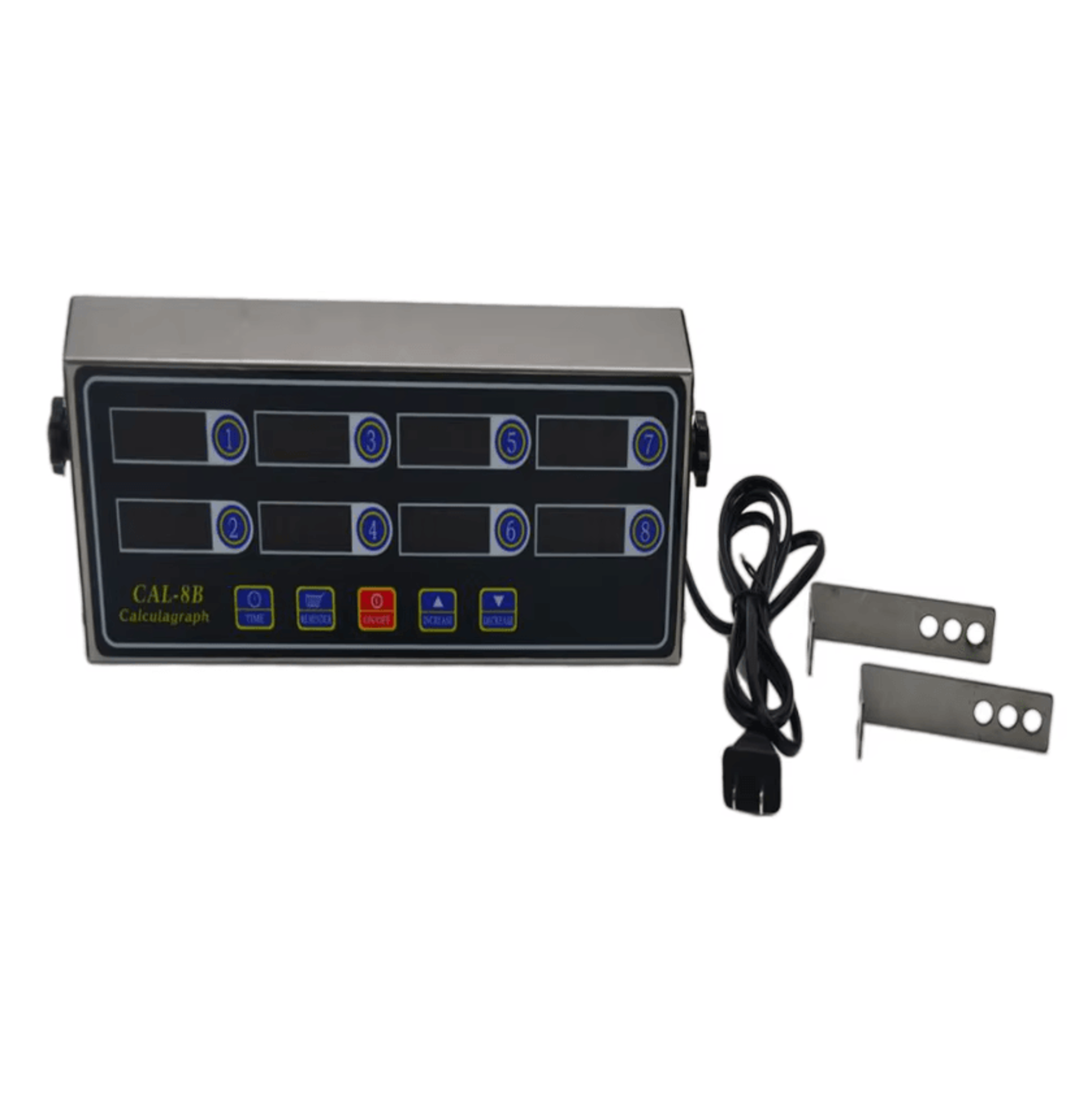 CAL8B Portable 8 Channel Commercial Kitchen Timer 3