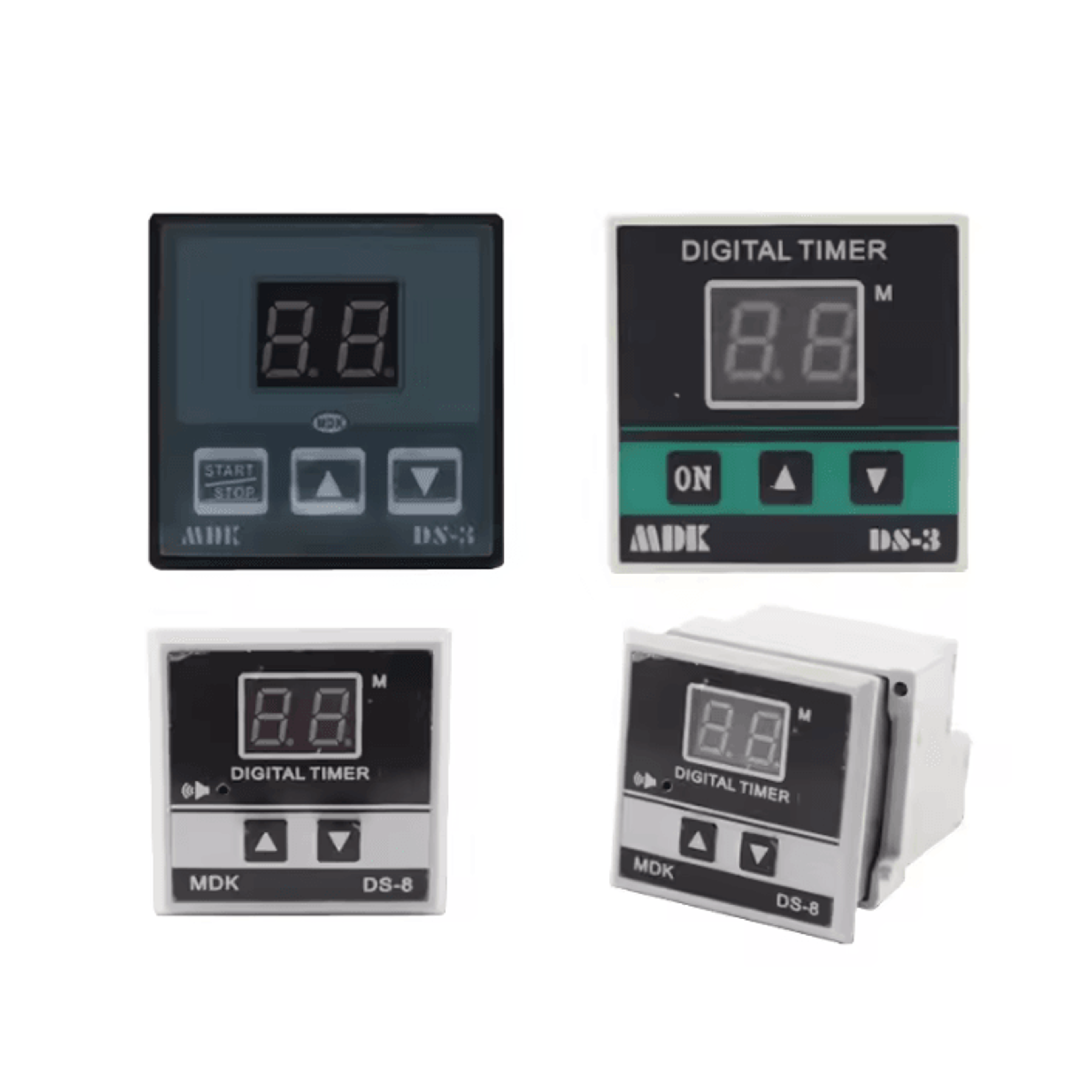 MDK DS Series Oven Countdown Alarm Timer 4