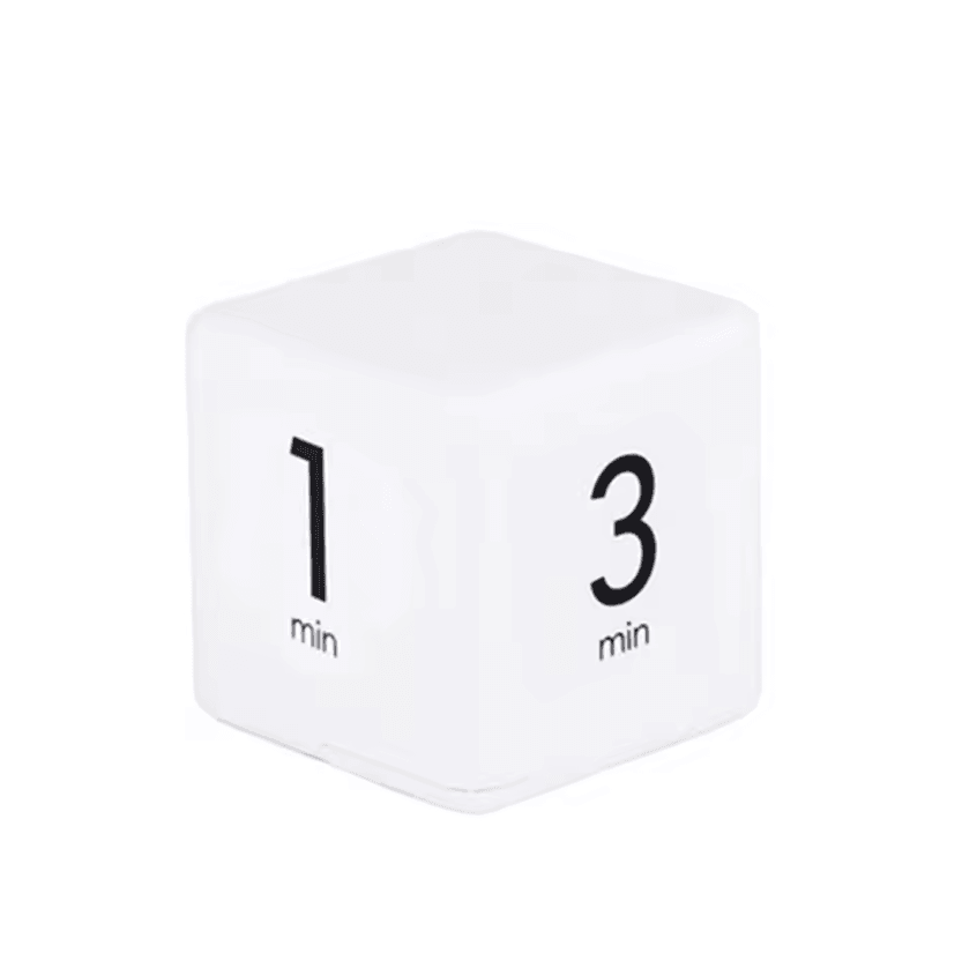 Portable Flip Cube Digital Countdown Timer 5