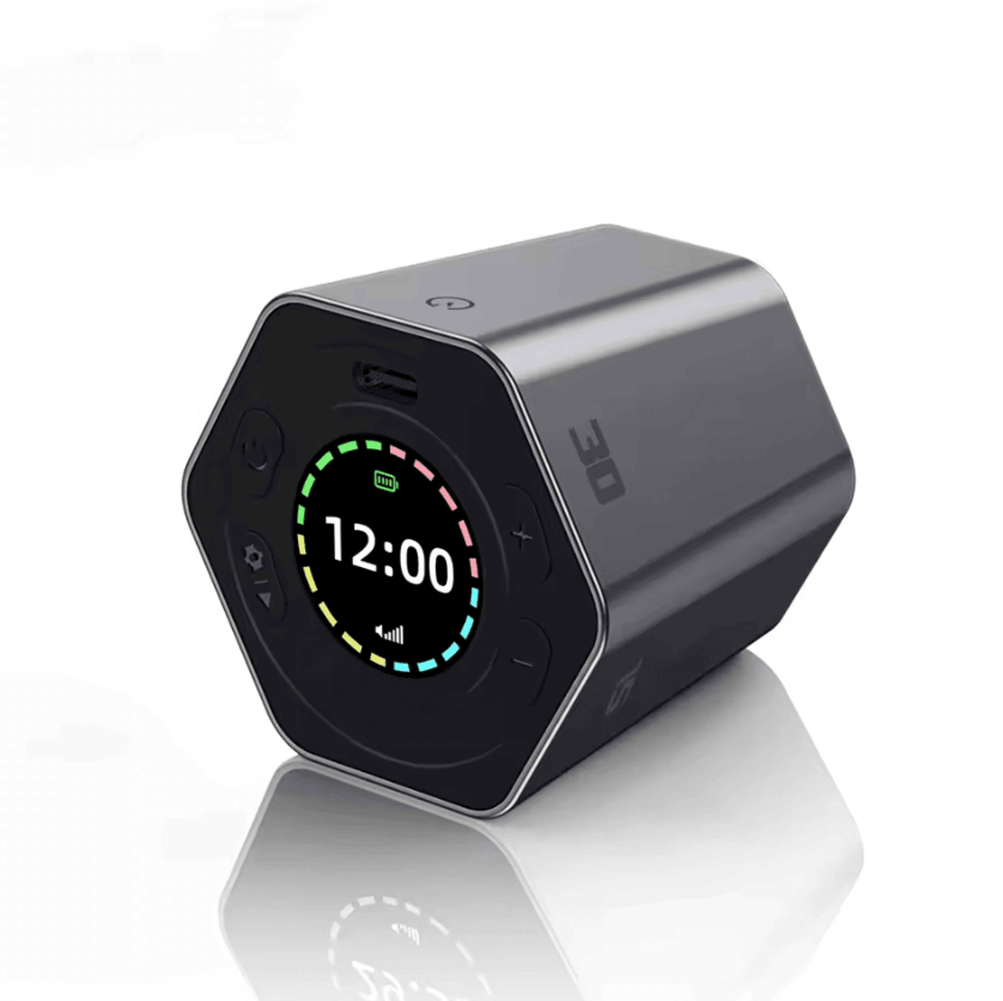 Hexagon LED Flip Digital Countdown Timers 6