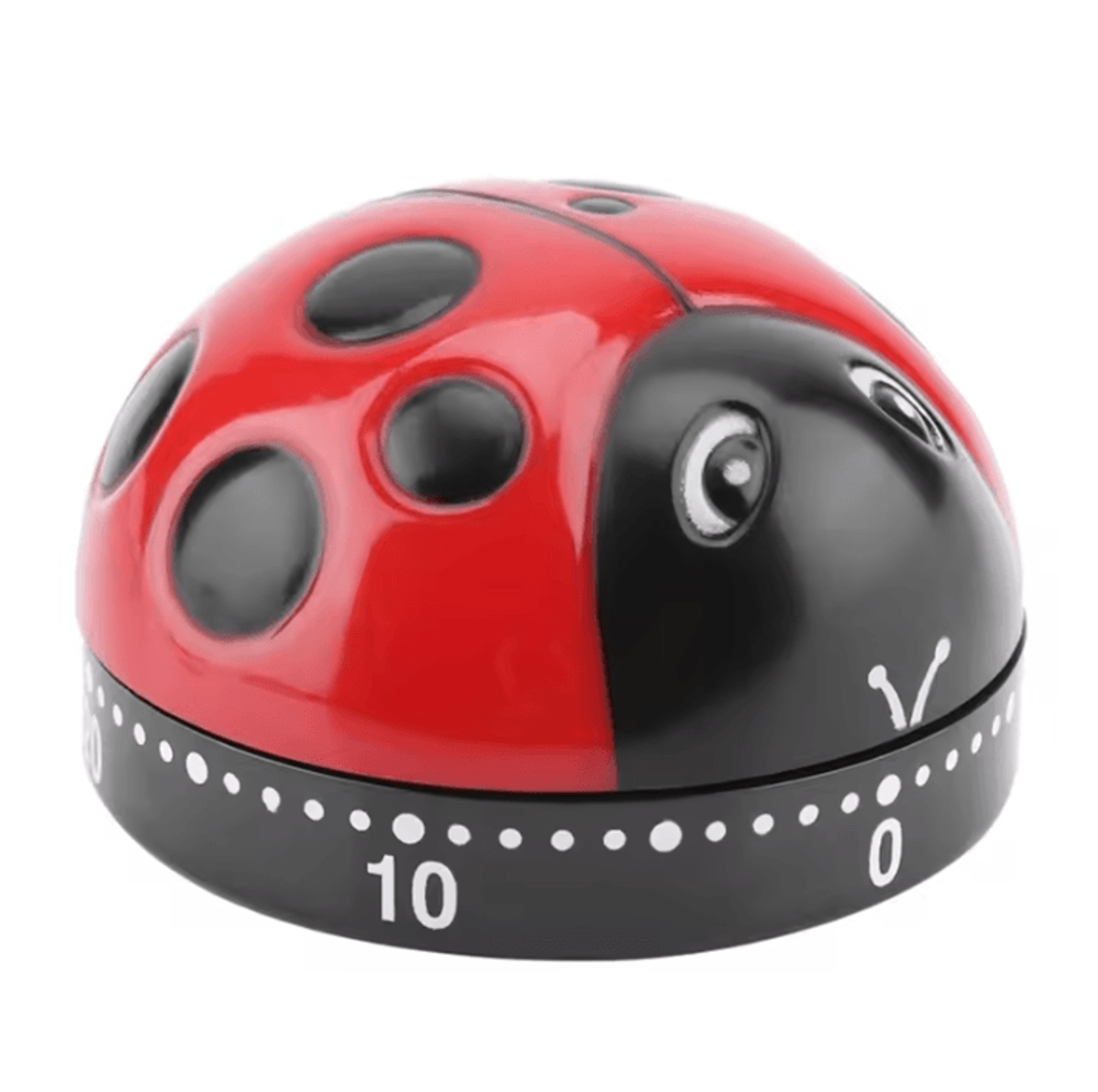 Ladybug 60 Minute Mechanical Kitchen Timer 1