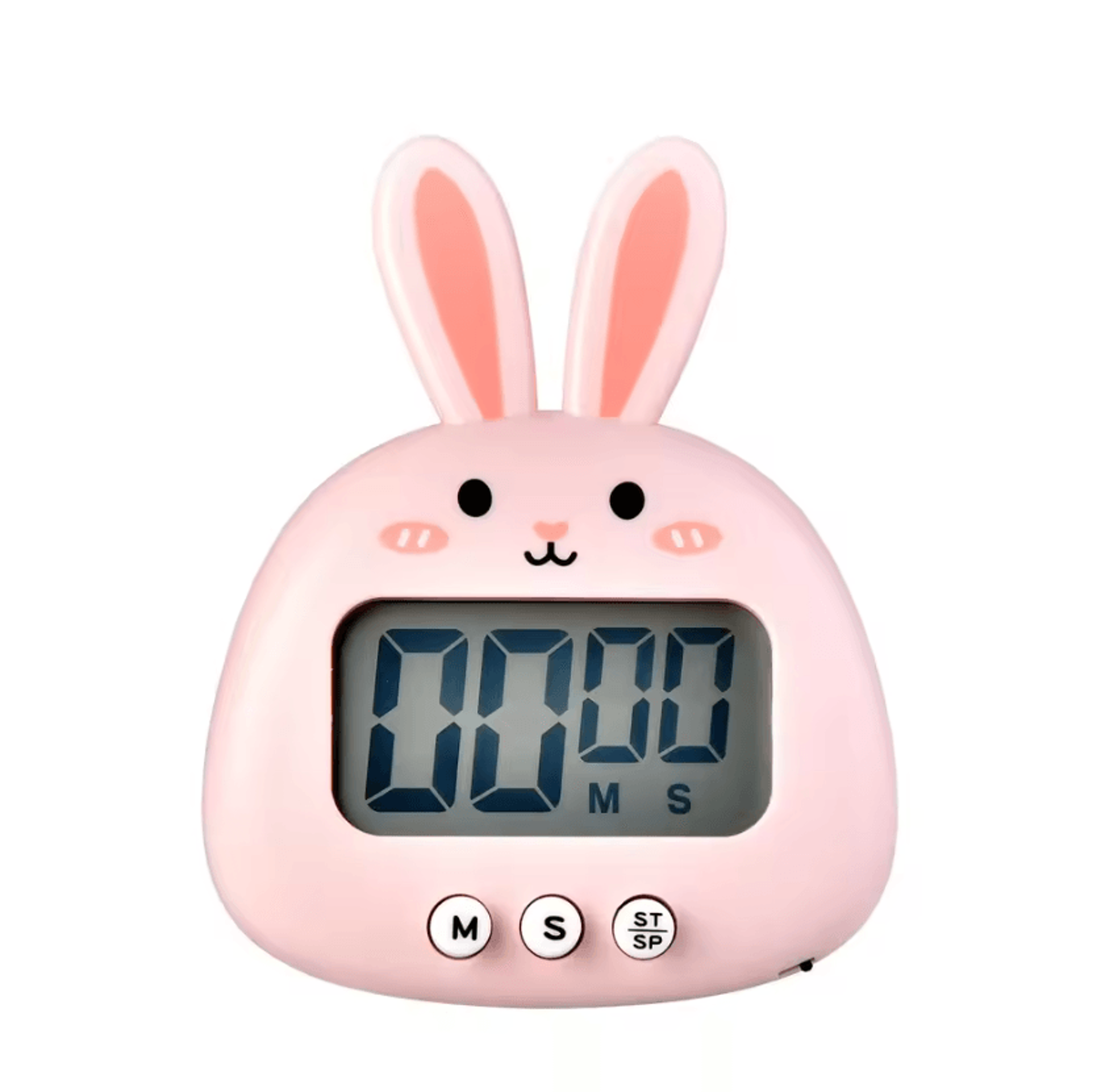 Cute Animal Magnetic LCD Kitchen Timer 7