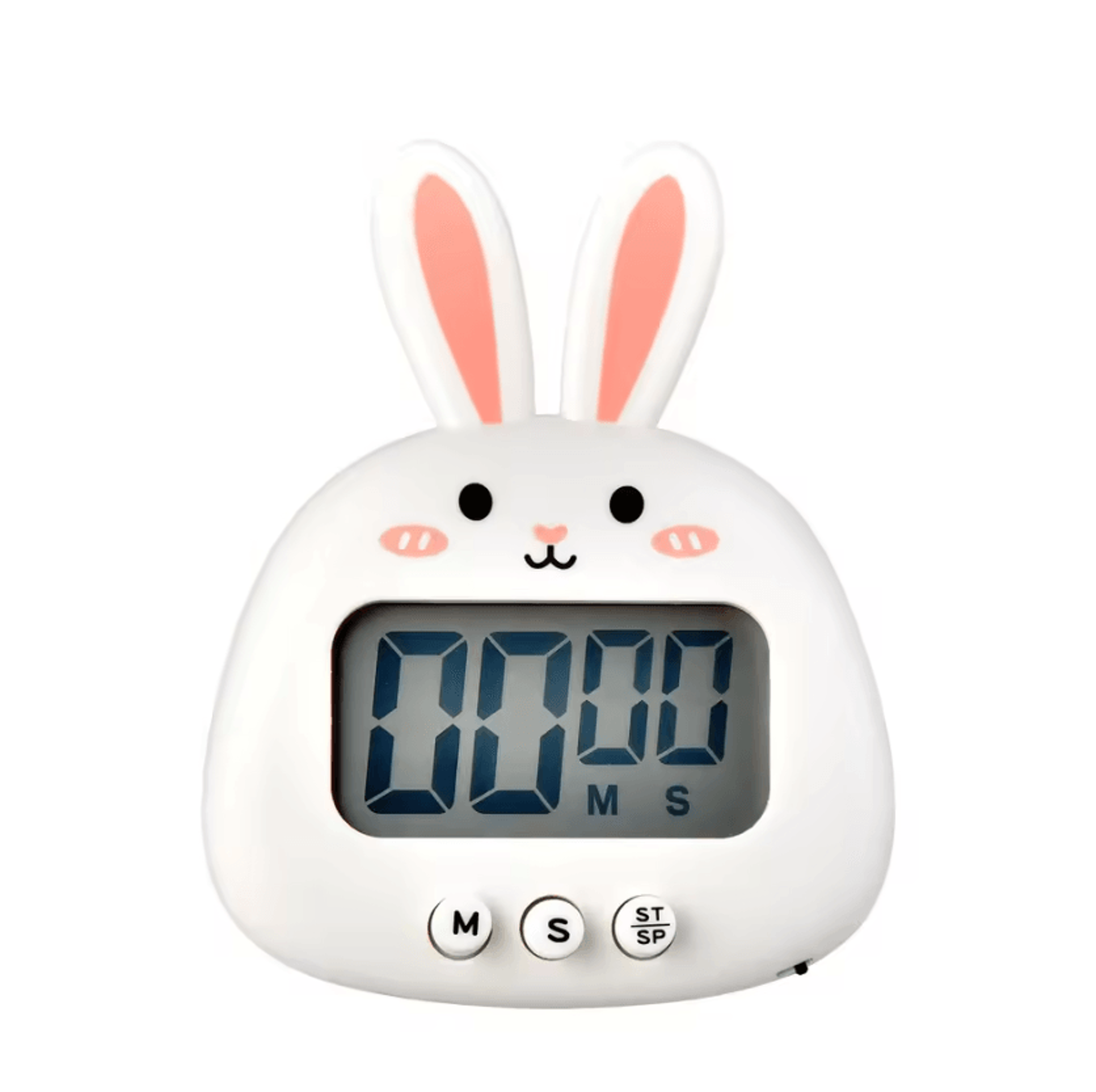 Cute Animal Magnetic LCD Kitchen Timer 4