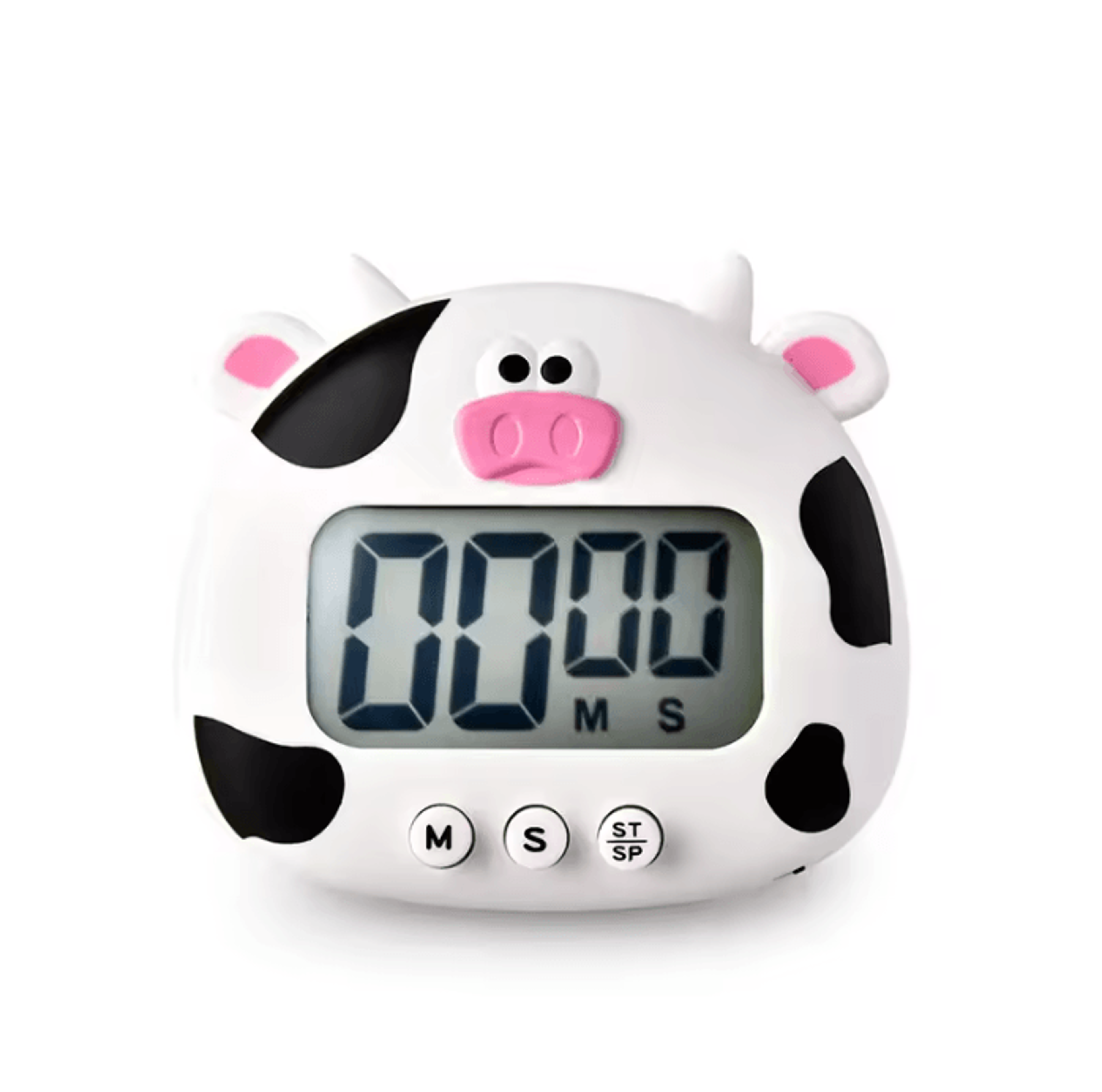 Cute Animal Magnetic LCD Kitchen Timer 6