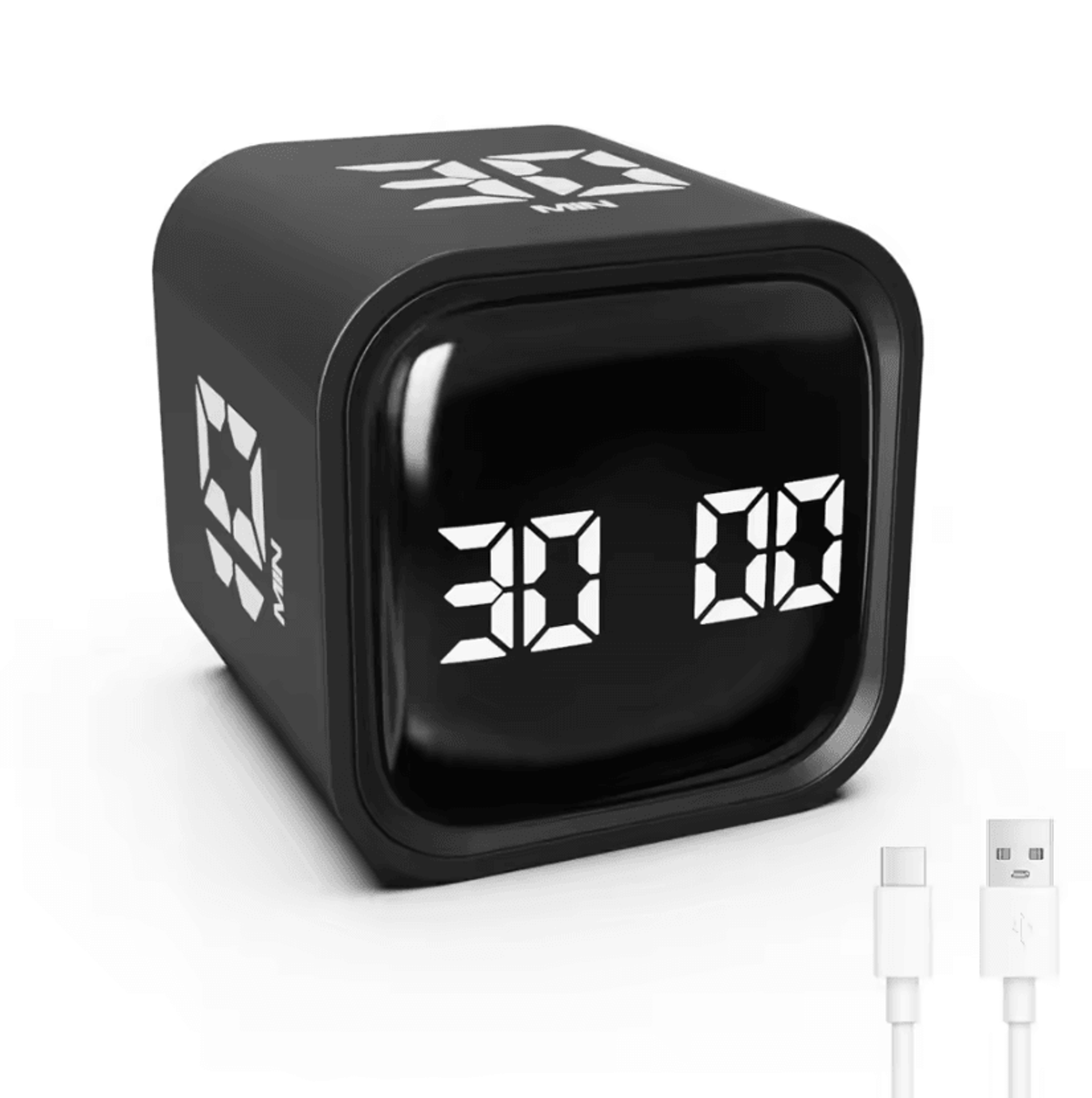Gravity Sensor Digital Pomodoro Cube Timer 5