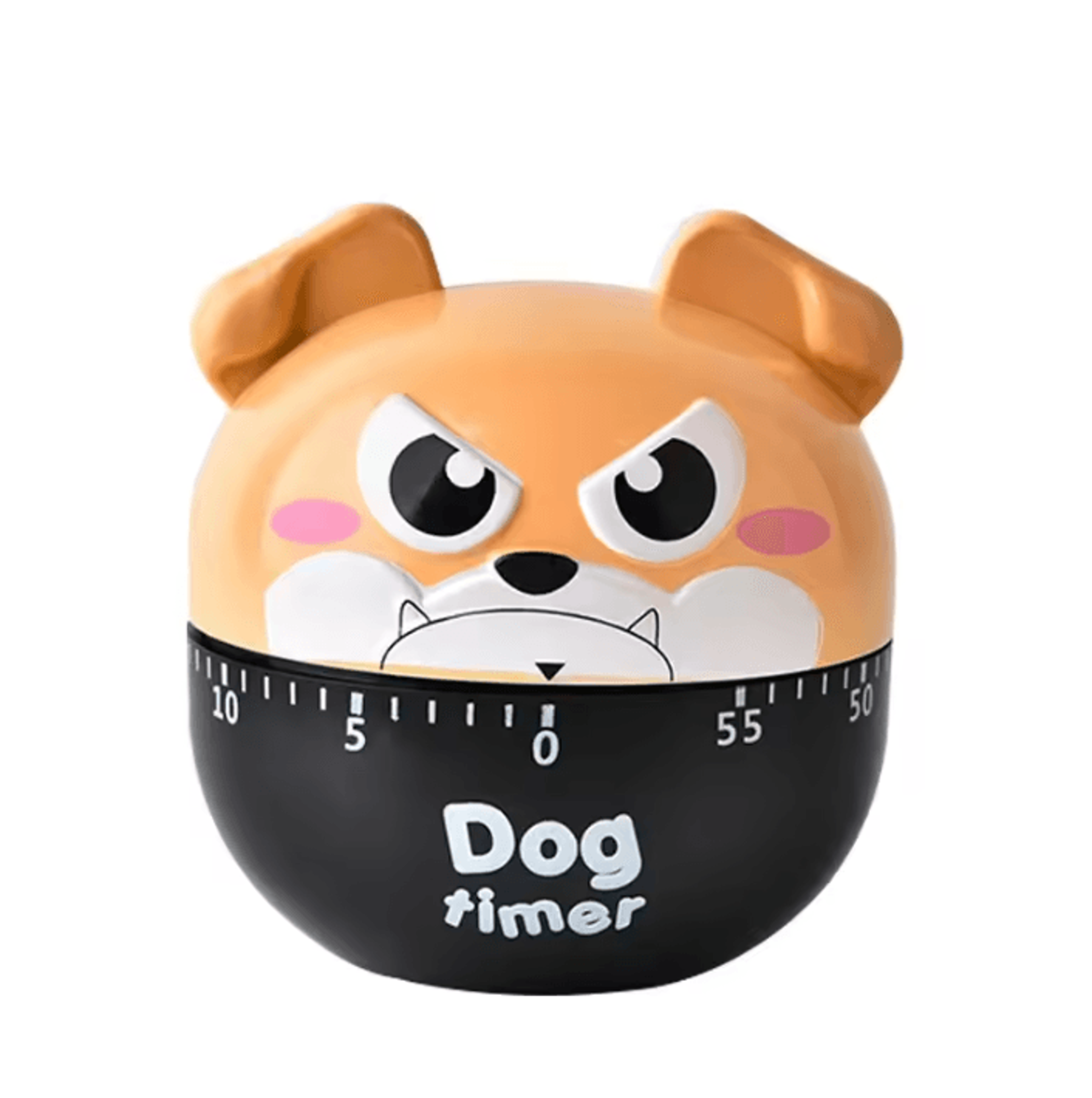 Cute Dog 60 Minute Mechanical Kitchen Timer 2