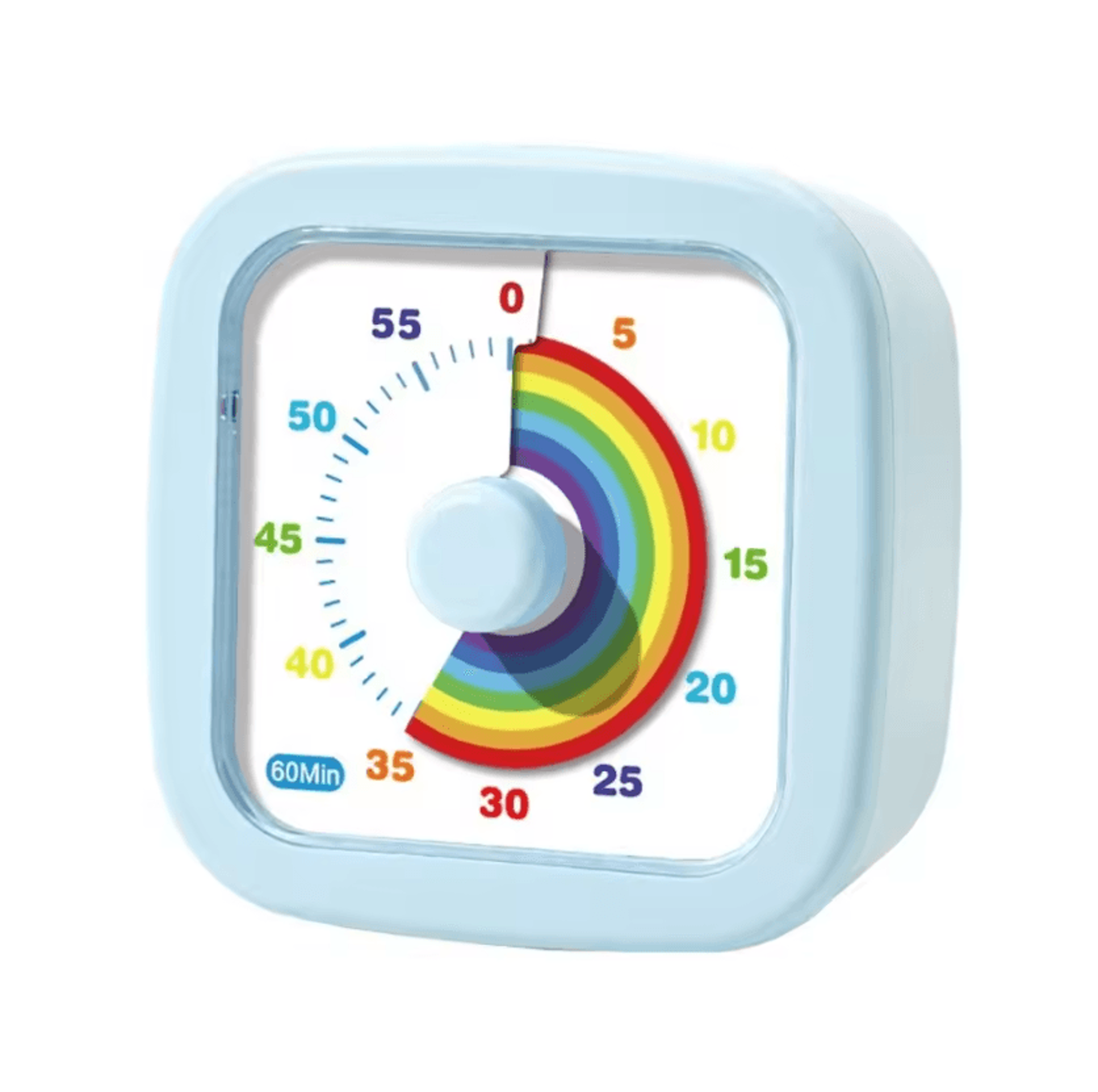 60 Minute Ultra Silent Visual Countdown Timer 5