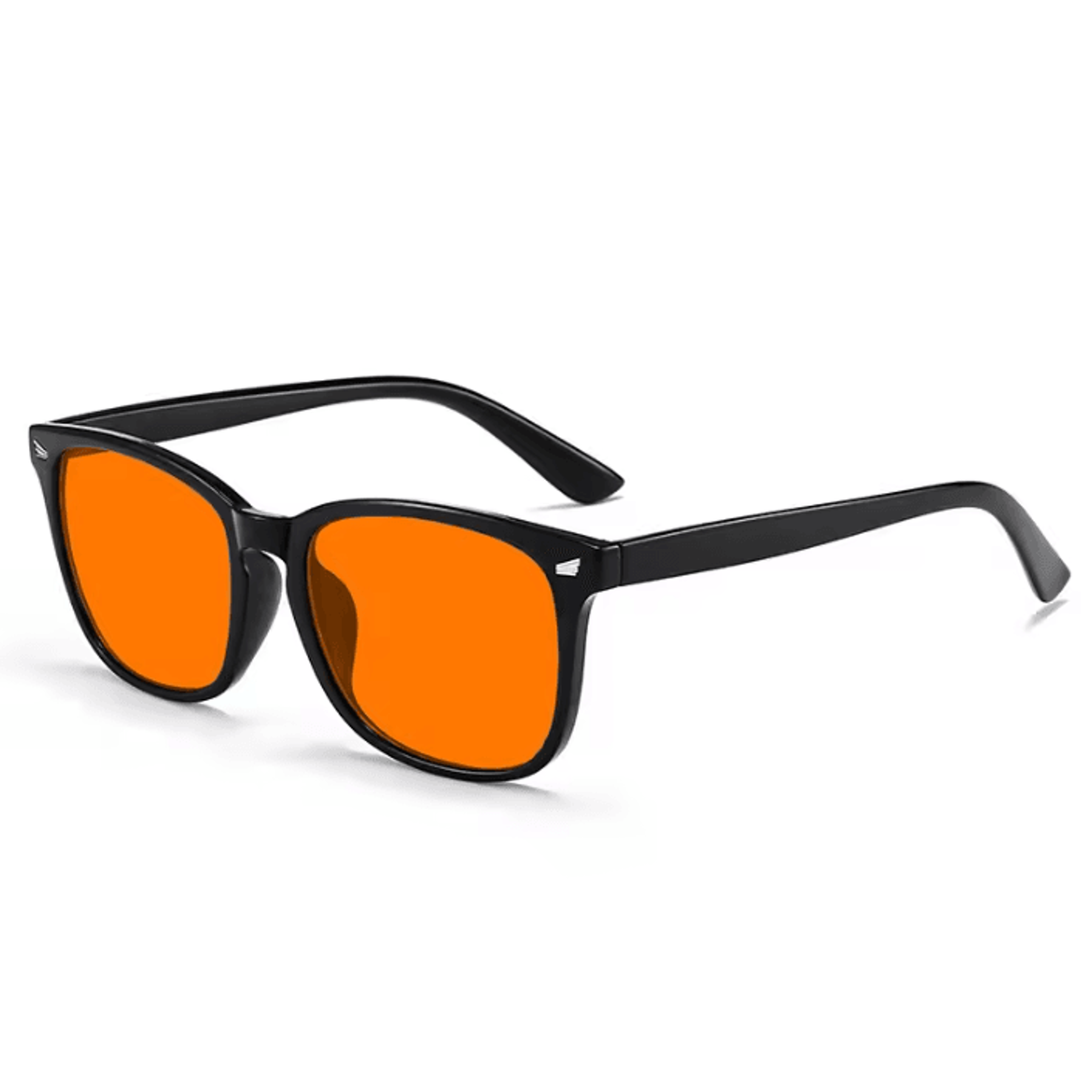 Red Tinted Blue Light Blocking Glasses For Evening Screen Use 4