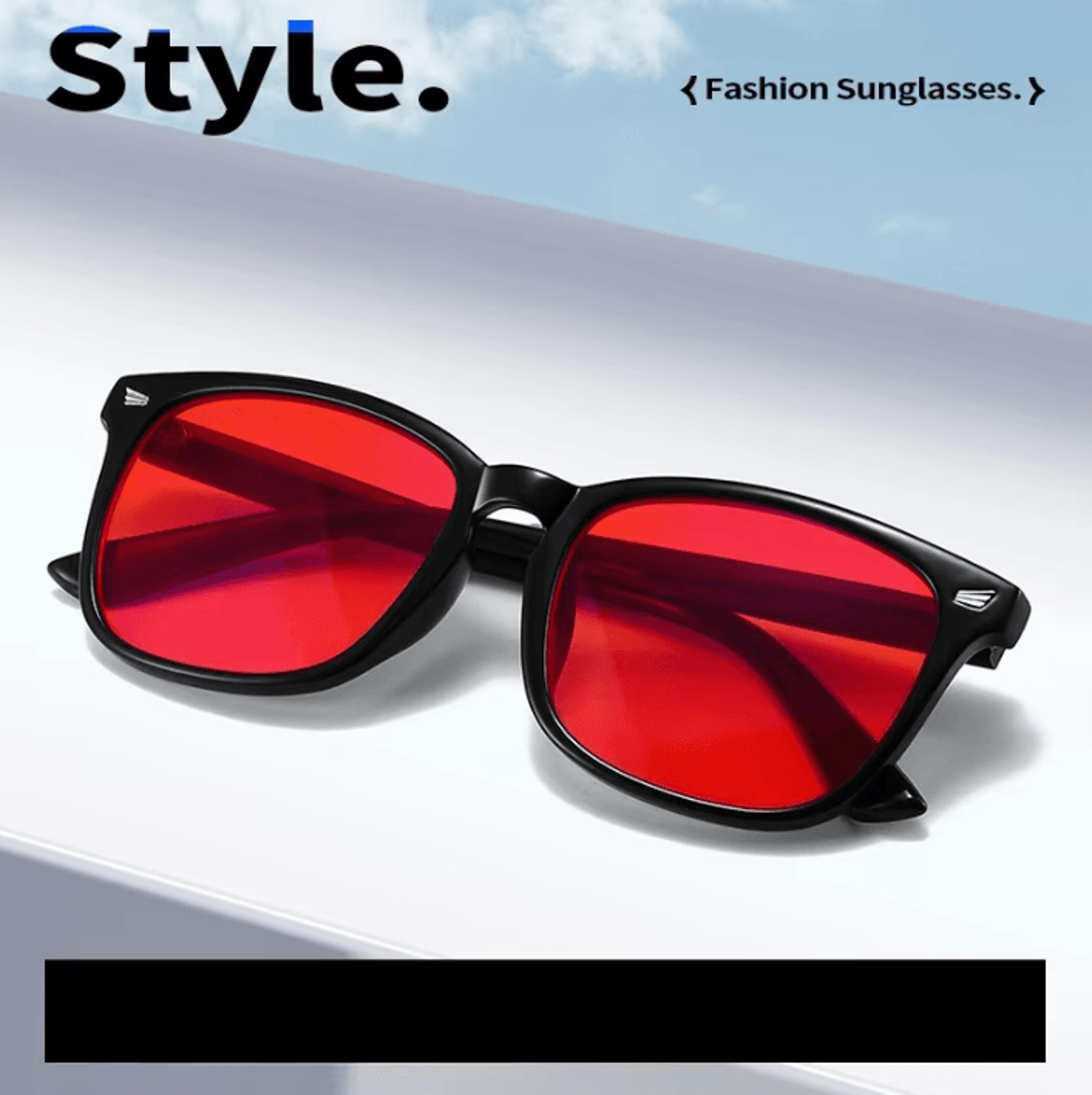 Red Tinted Blue Light Blocking Glasses For Evening Screen Use 1
