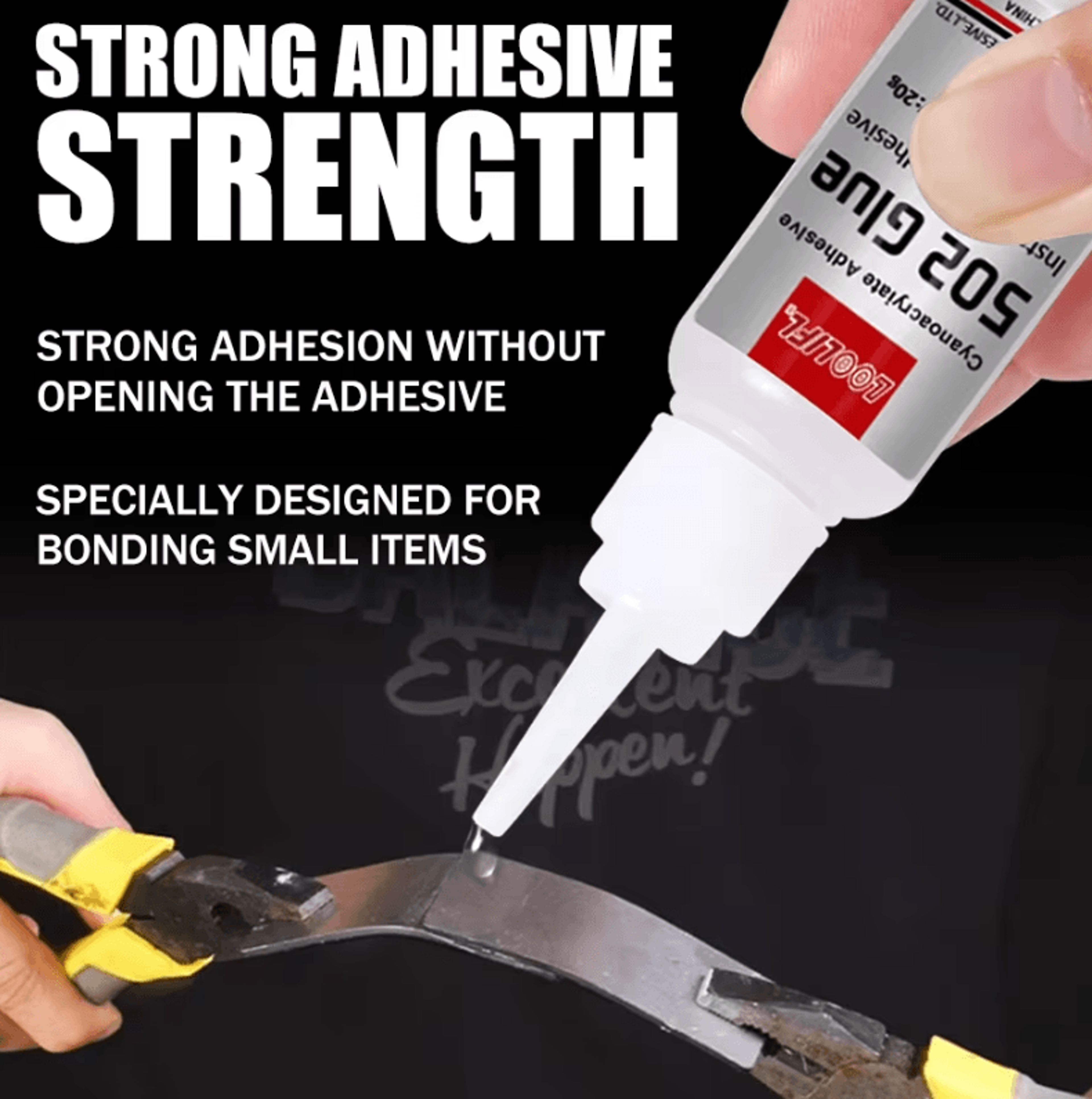 502 Instant Quick Dry Super Glue For Multi Surface Repairs 2