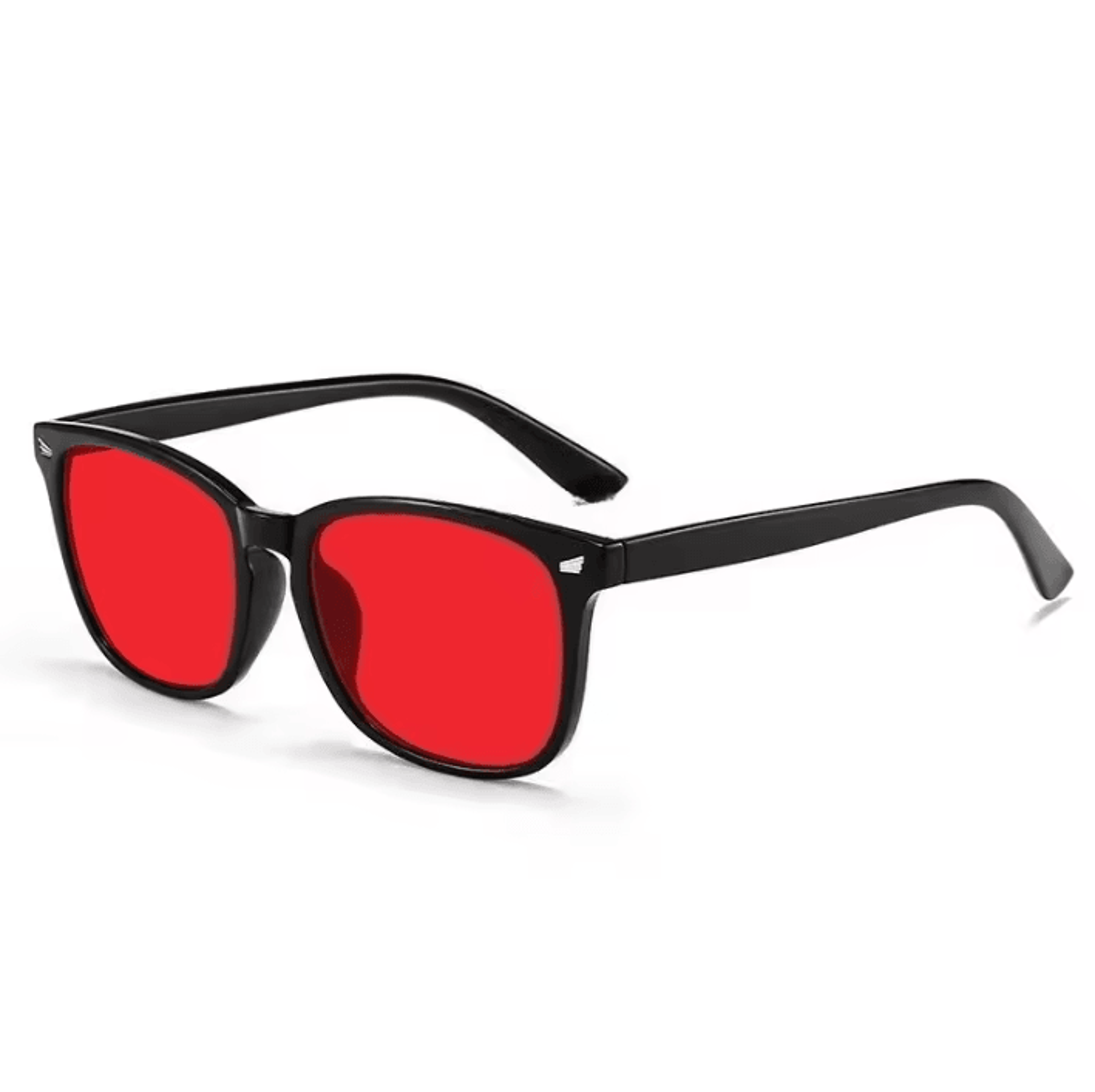 Red Lens Blue Light Blocking Glasses For Sleep And Screen Use 3