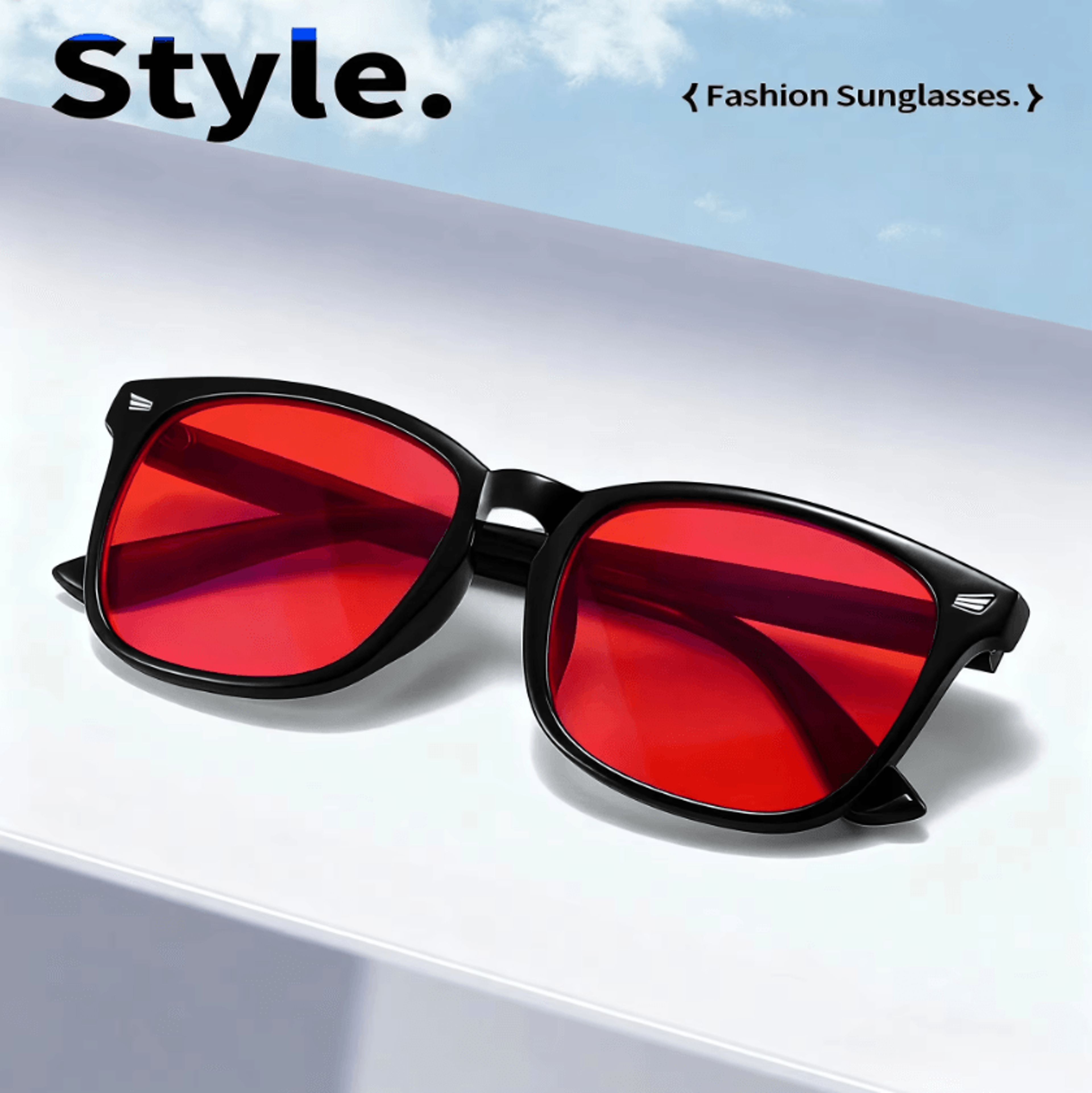 Red Lens Blue Light Blocking Glasses For Sleep And Screen Use 2