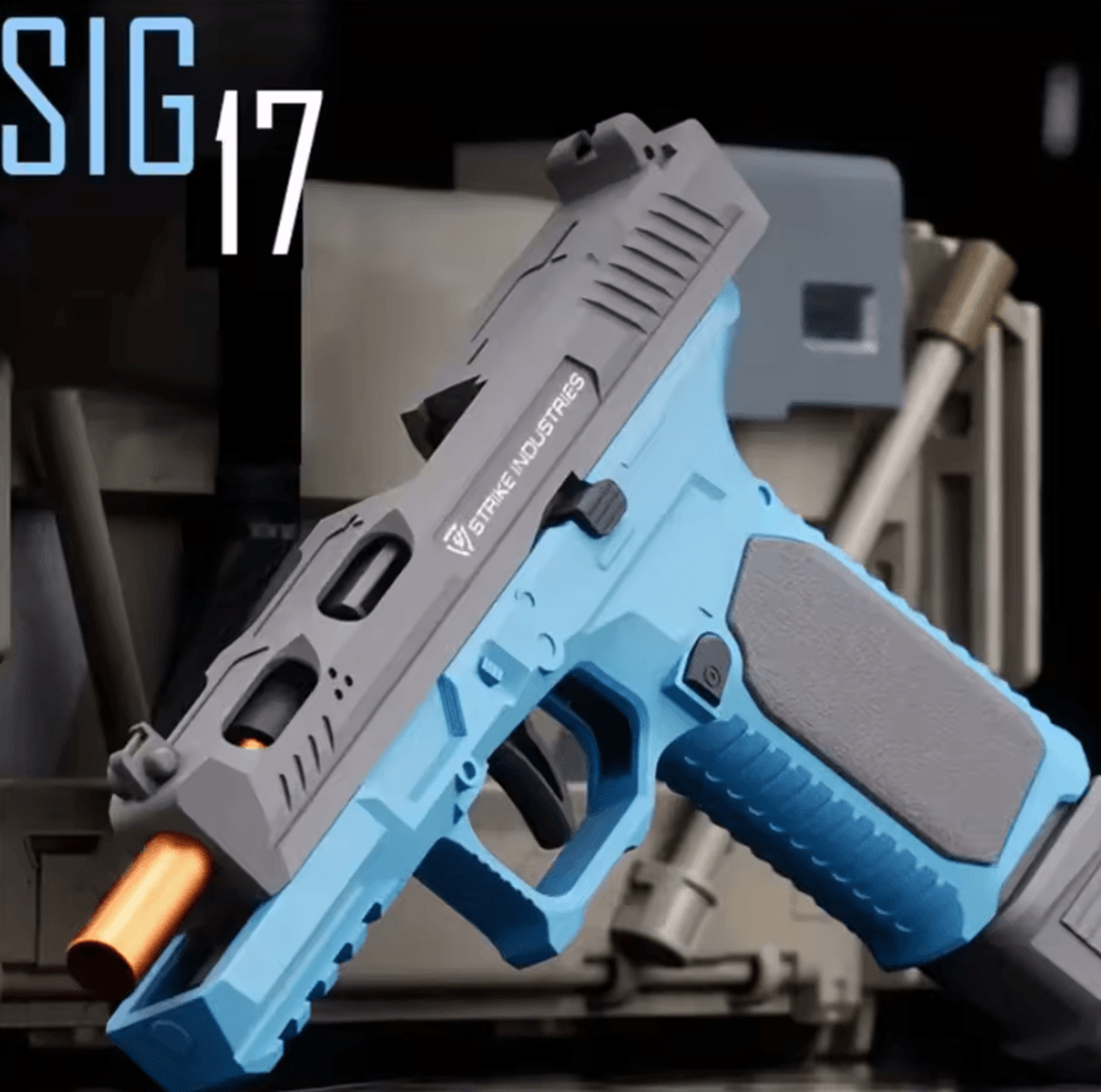 Shell Ejecting Toy Pistol For Outdoor Target Games 3