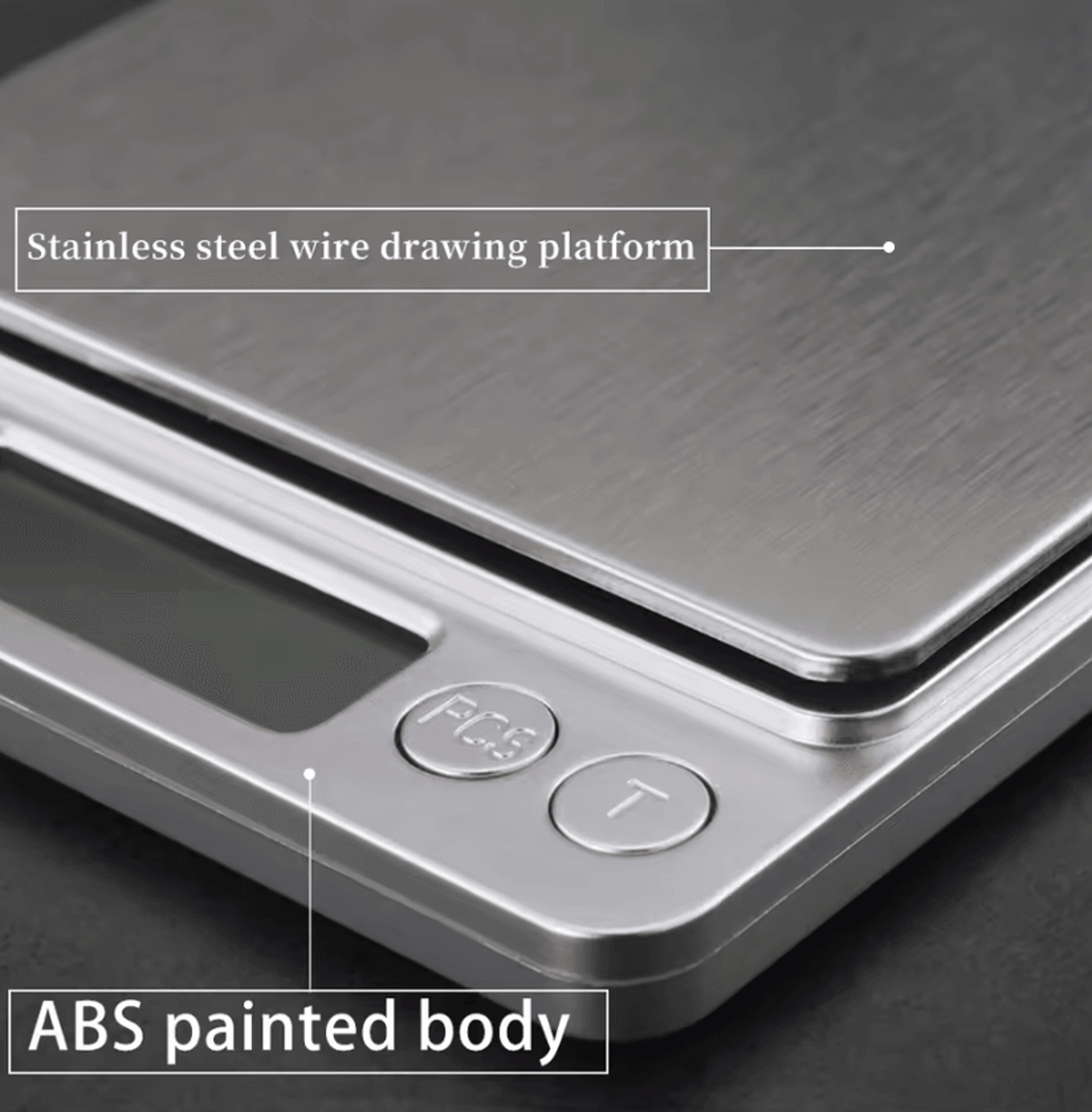 3000g X 01g Mini Digital Precision Scale With LCD Display 2