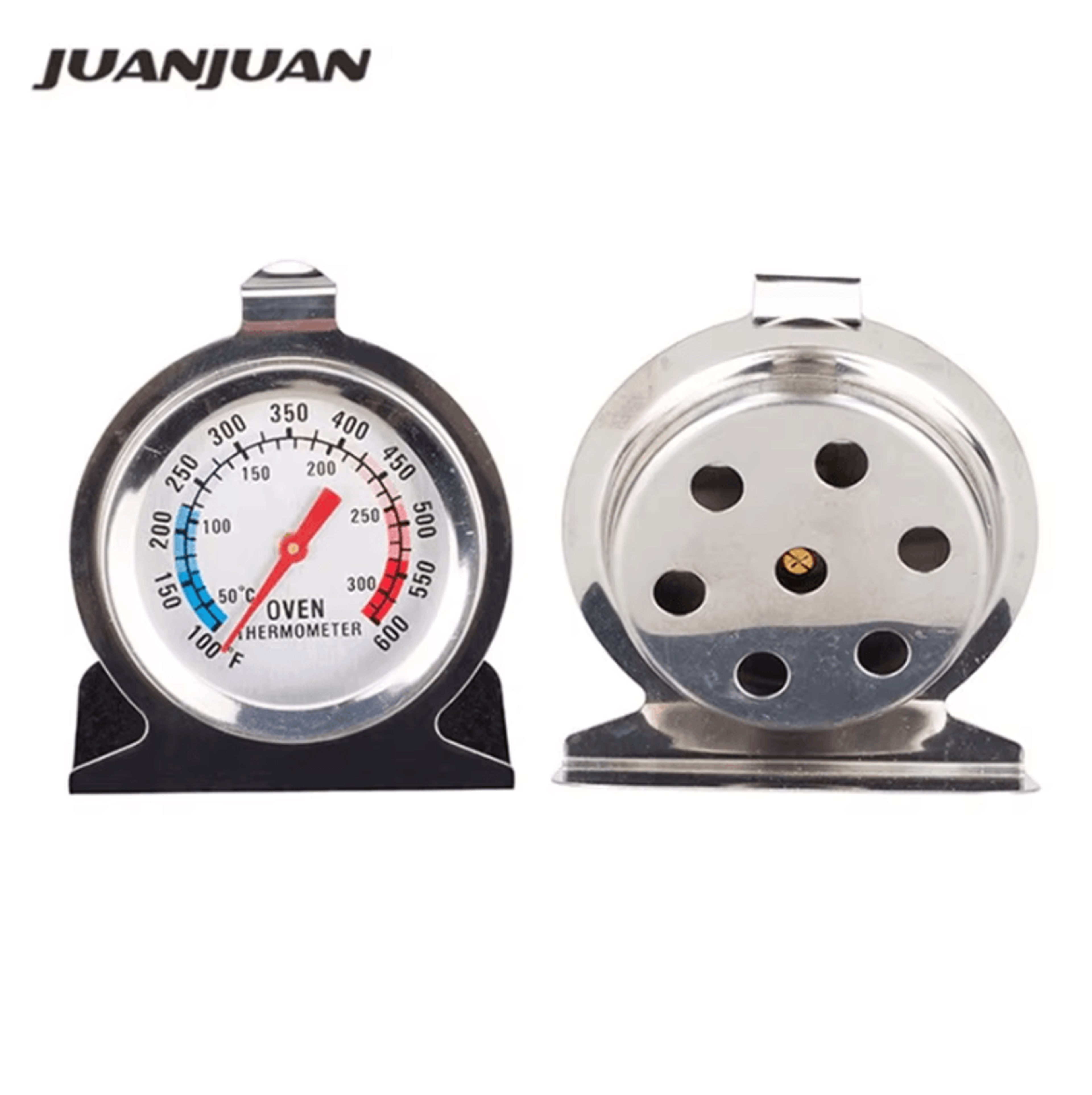 Stainless Steel Large Dial Oven Thermometer For Baking And Cooking 1