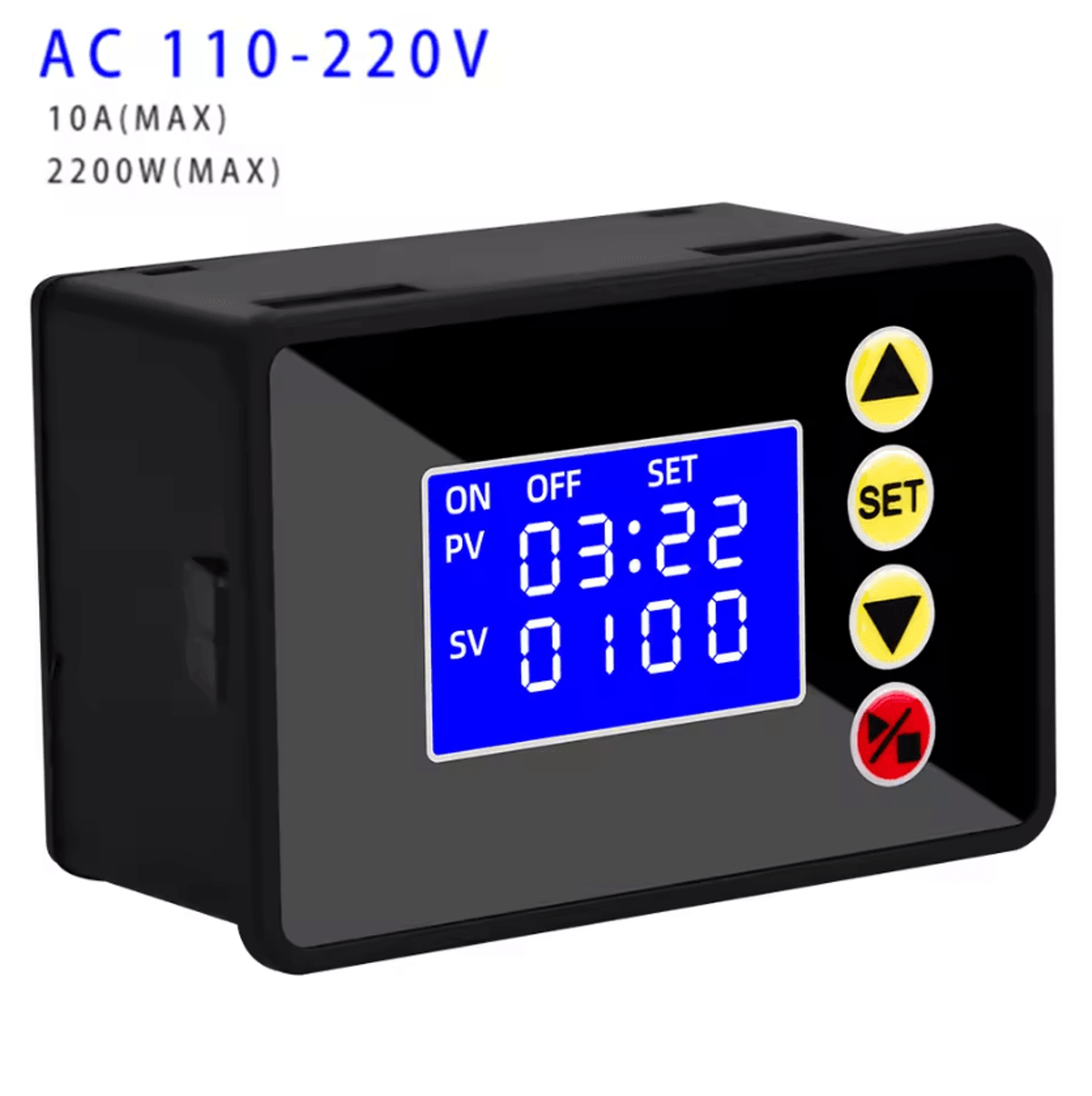 Programmable Digital Timer Switch Relay With Cycle And Delay Control 5