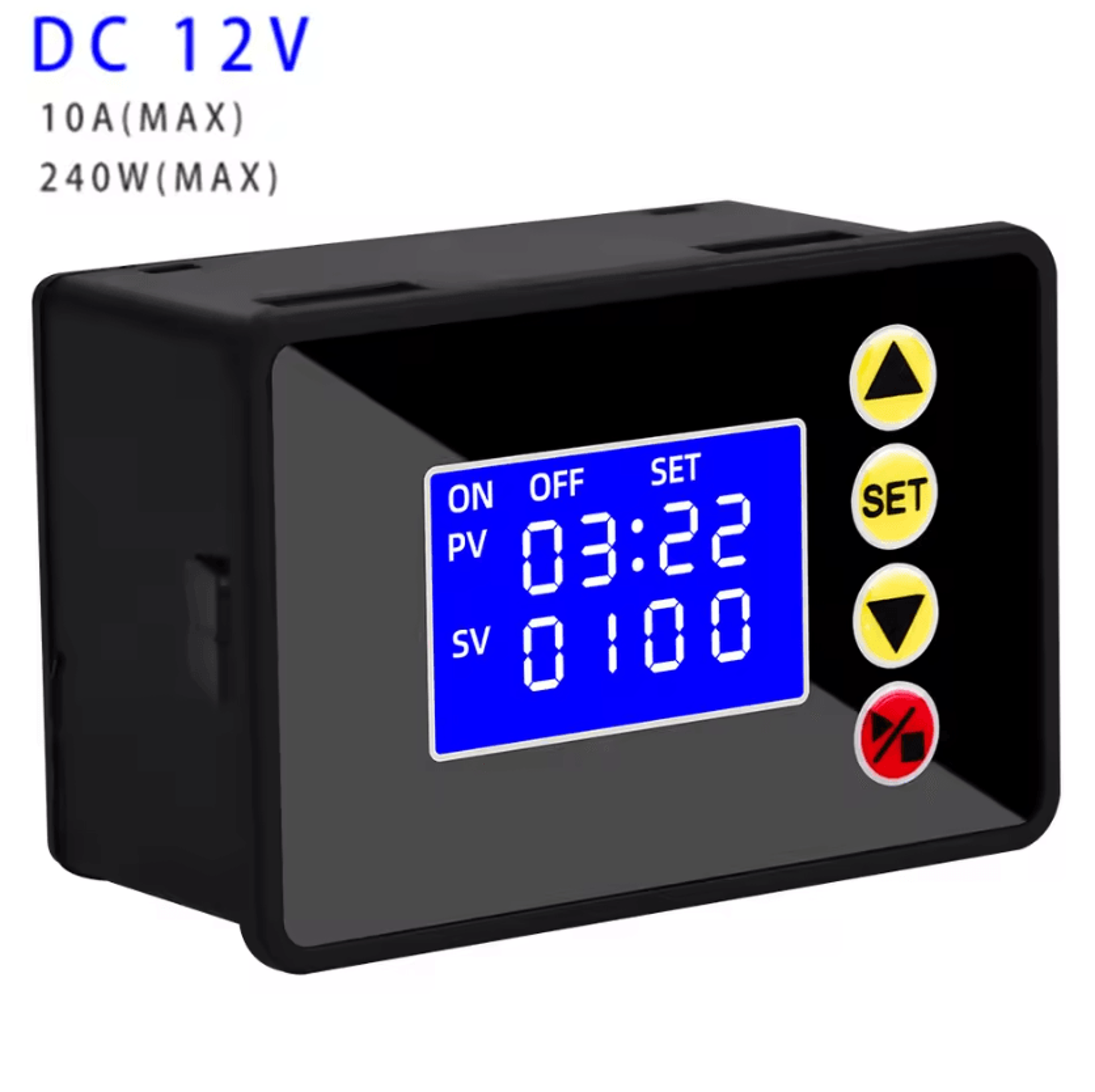 Programmable Digital Timer Switch Relay With Cycle And Delay Control 6