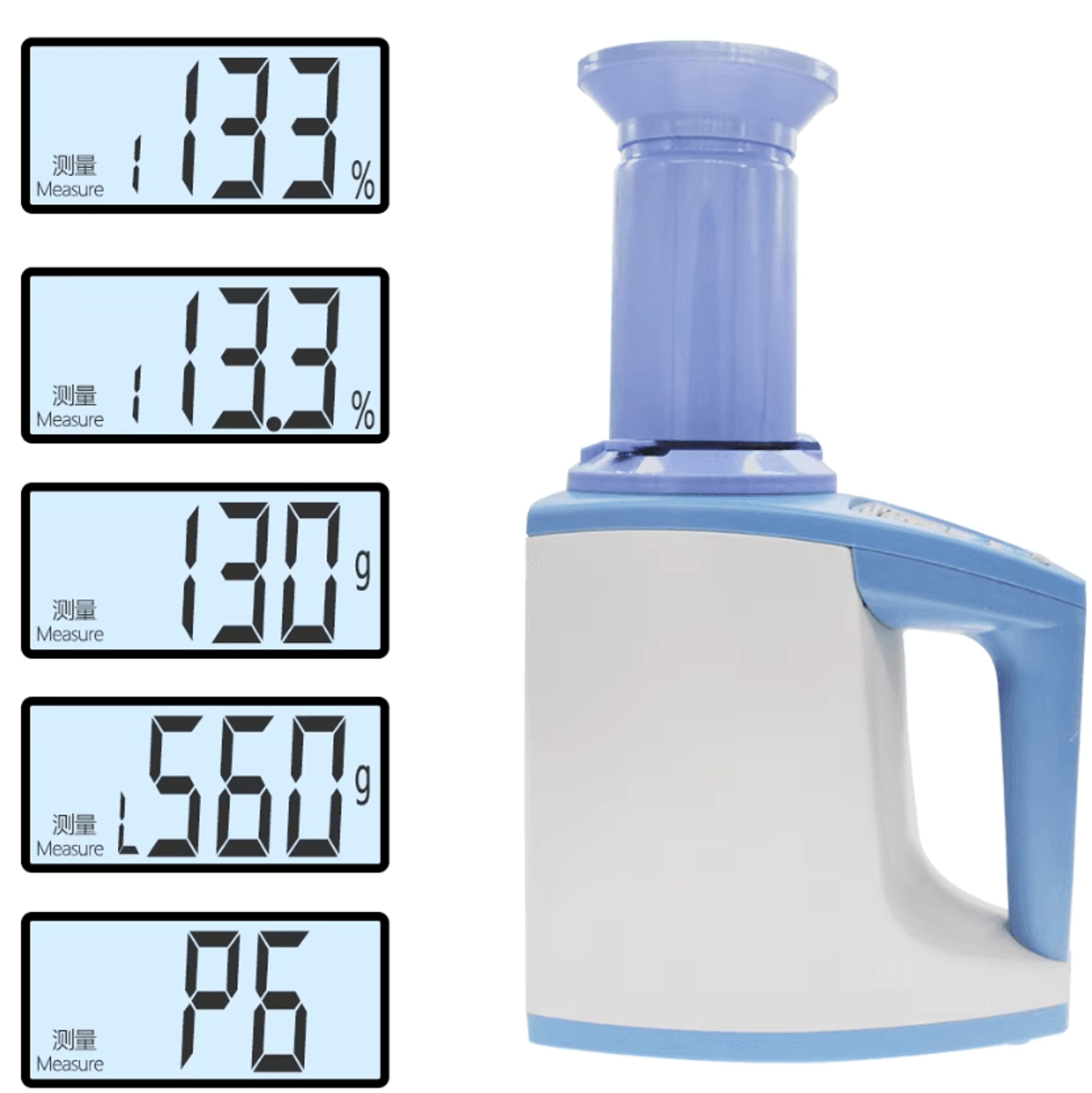 Digital Grain Moisture Meter For Corn Wheat Rice Beans And Peanuts 0