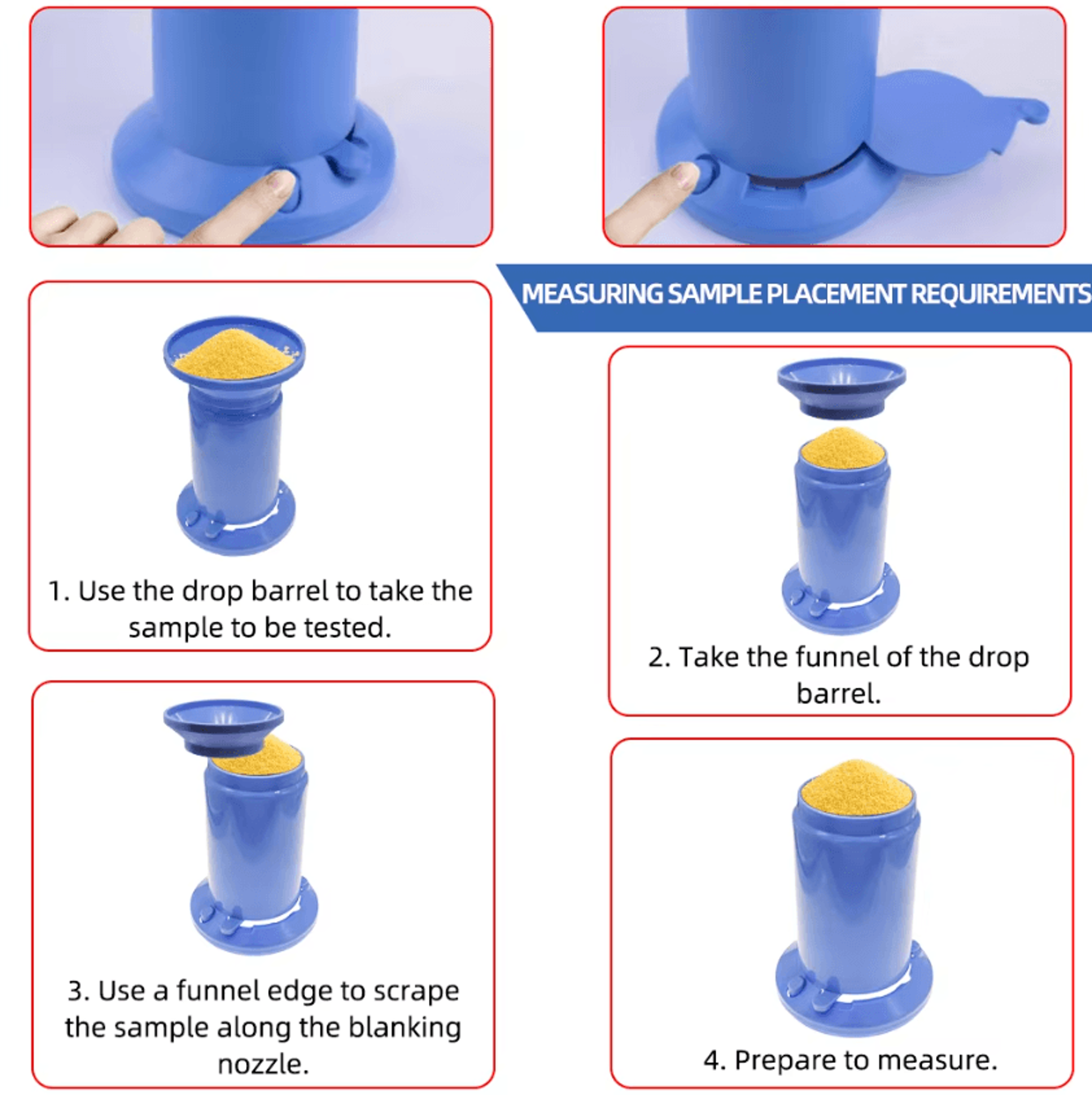 Digital Grain Moisture Meter For Corn Wheat Rice Beans And Peanuts 3